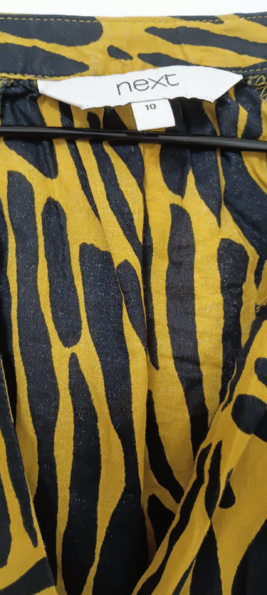 Next Animal Print Shirt Dress – UK 10, Next, 10, Excellent condition — preloved on SilentSale®