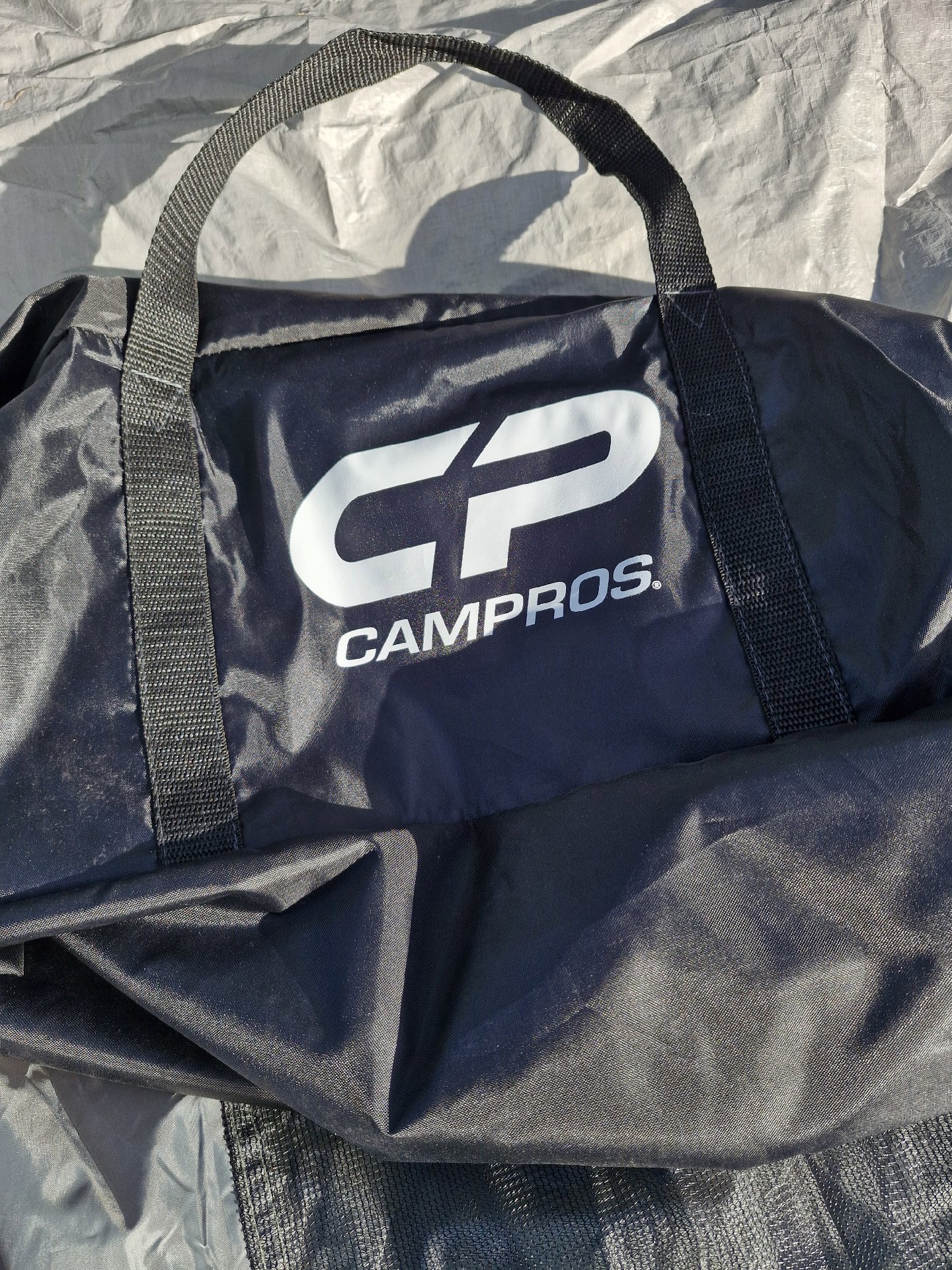Campro Family Cabin Dome Tent 8ft x 7ft x 50in, Campro, One Size, Excellent condition — preloved on SilentSale®
