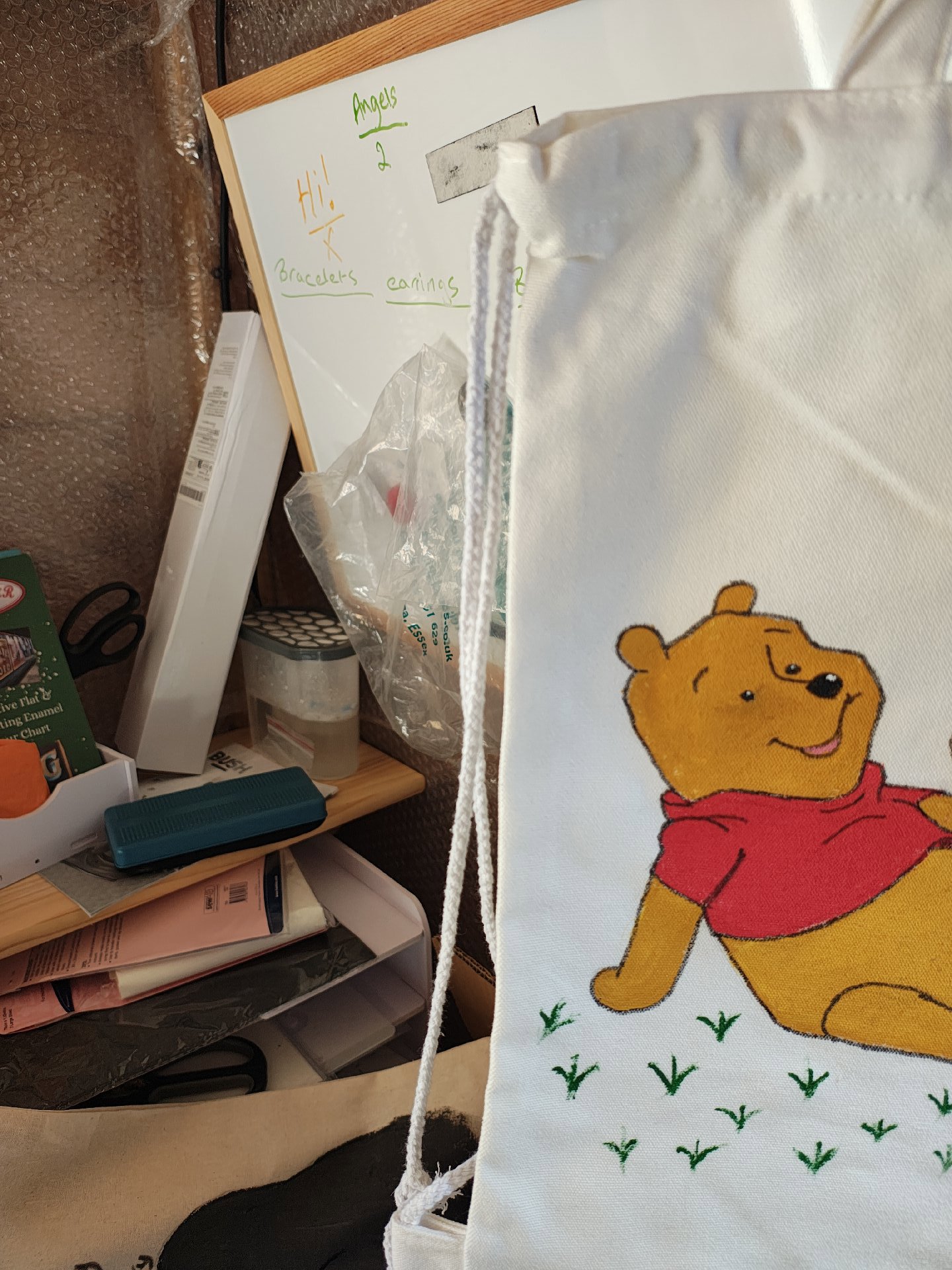  Tote Bag/rucksack with fun design , Unbranded, One Size, Excellent condition — preloved on SilentSale®
