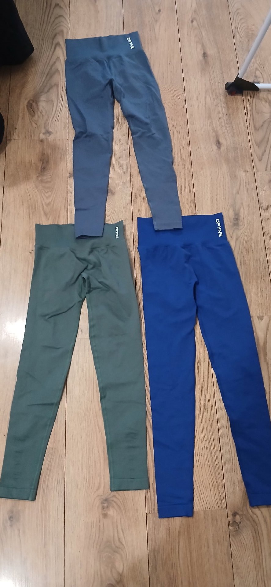 DFYNE Blue Seamless Leggings Extra Small, Dfyne, XS, Excellent condition — preloved on SilentSale®