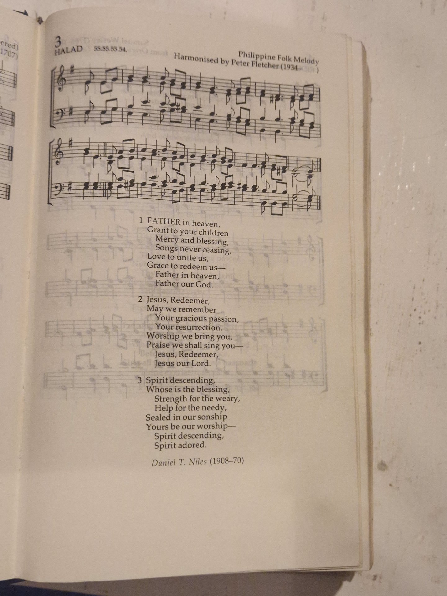 Hymn book titled 'Hymns and Psalms: A Methodist and Ecumenical Hymn Book' published by Methodist Publishing House, London, Unbranded, One Size, Excellent condition — preloved on SilentSale®