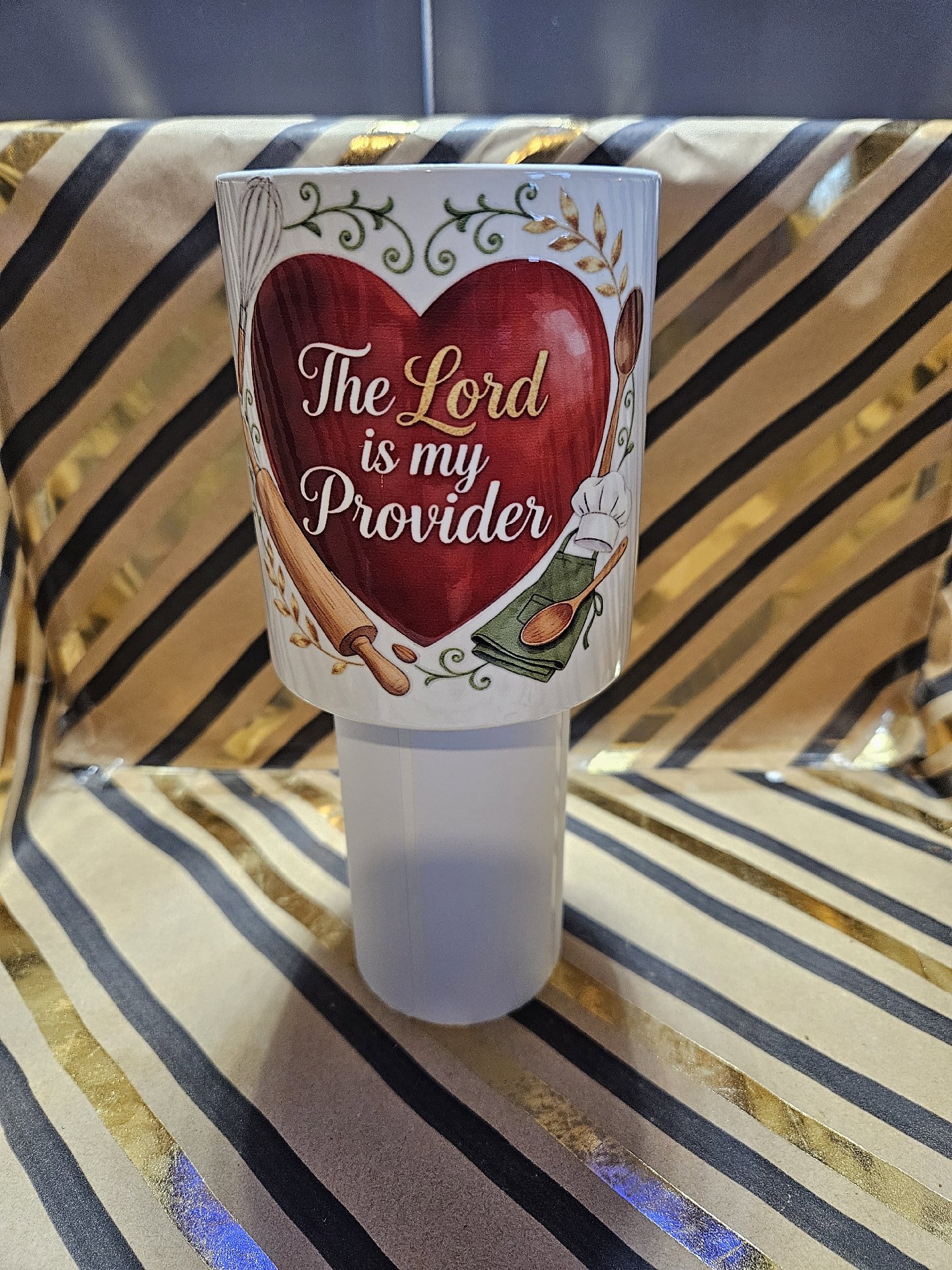 Ceramic Mug The Lord Is My Provider Design, Unbranded, One Size, New condition — preloved on SilentSale®