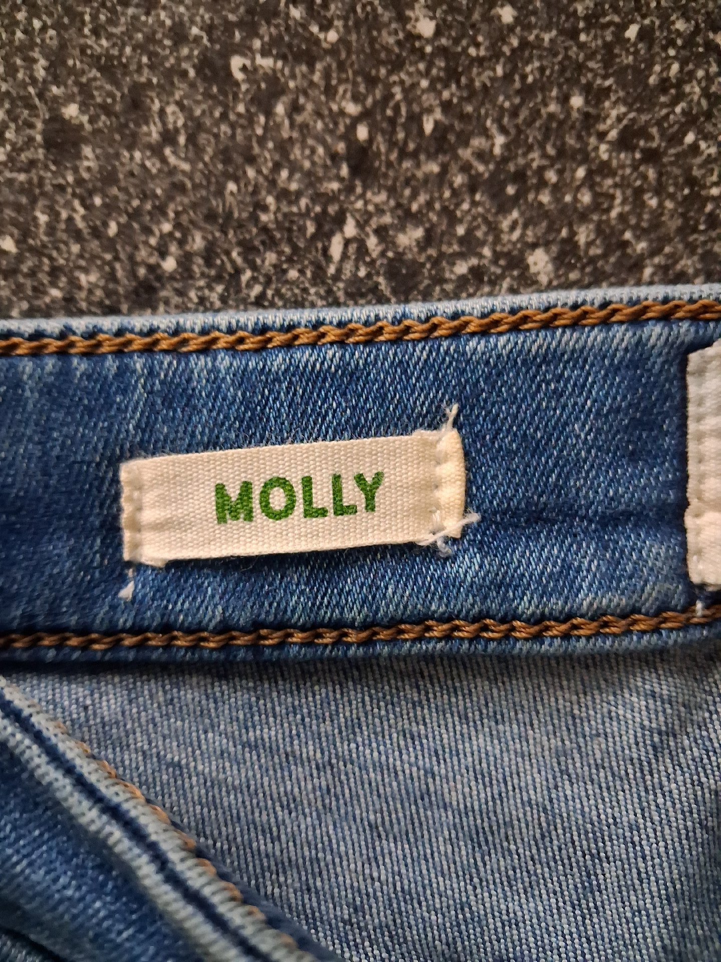 River Island Molly Blue Skinny Jeans – EUR 34/ UK 8., River Island, EUR 34, Like New condition — preloved on SilentSale®