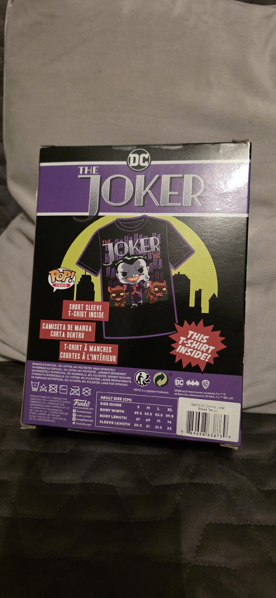 Funko Pop! DC Joker With Dogs Large T-Shirt Boxed, Funko, L, Excellent condition — preloved on SilentSale®