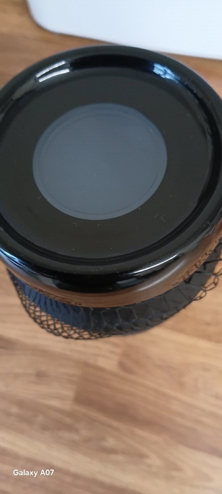 Healthy Food Black Ceramic Kitchen Storage Jar, Qlux Ideas, One Size, Excellent condition — preloved on SilentSale®
