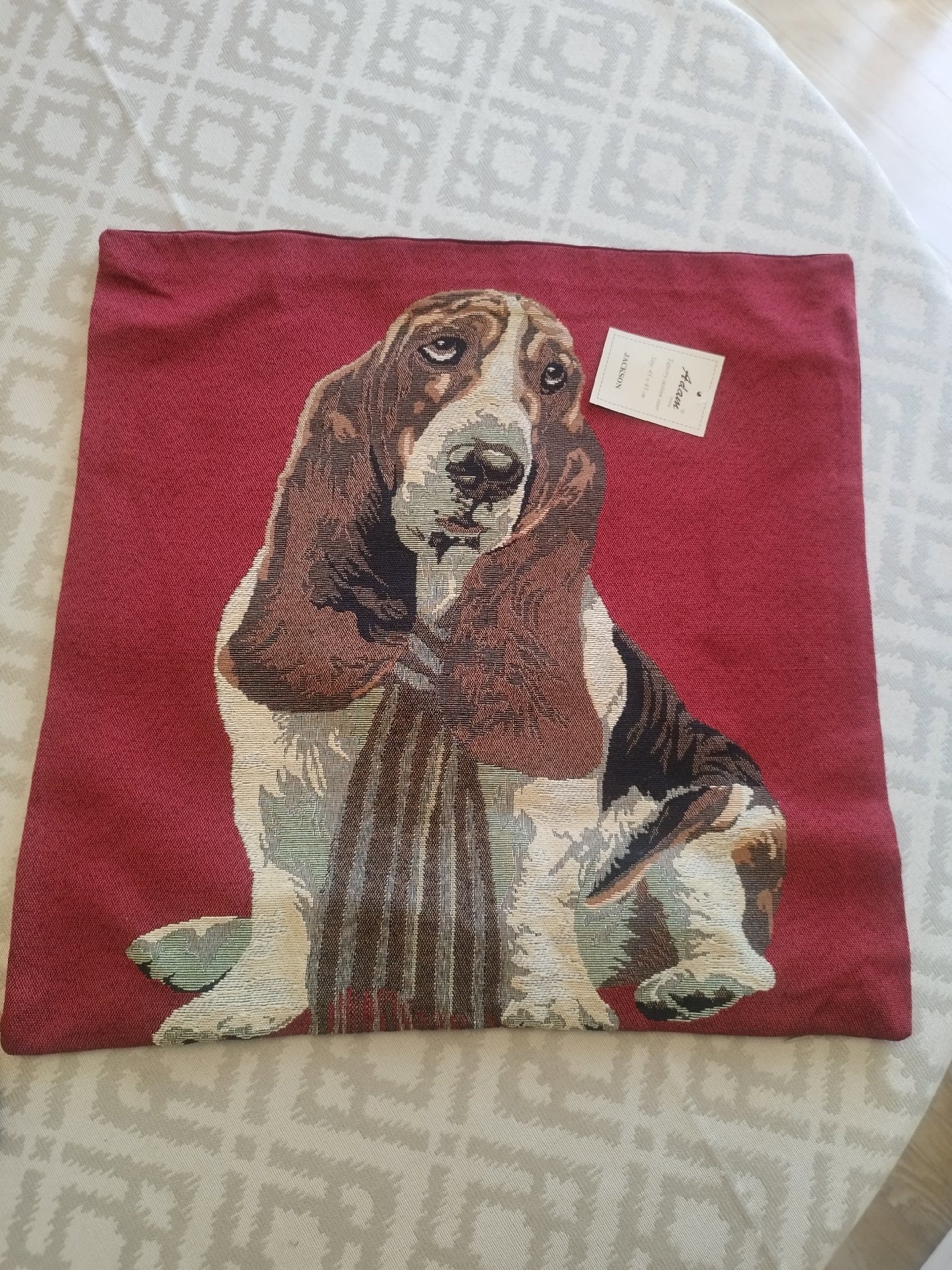 8×Adam Home Jackson Tapestry Cushion Cover 45x45 cm, Adam Jackson, 45 x 45 cm, New condition — preloved on SilentSale®