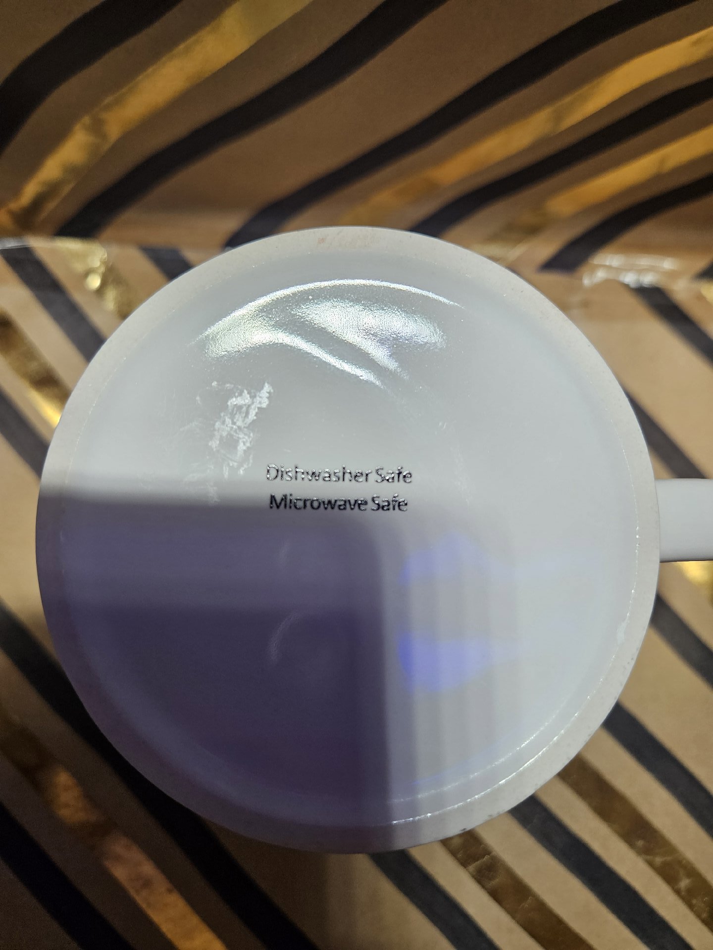 The Best Dad White Ceramic Mug with Car Design, Unbranded, One Size, New condition — preloved on SilentSale®