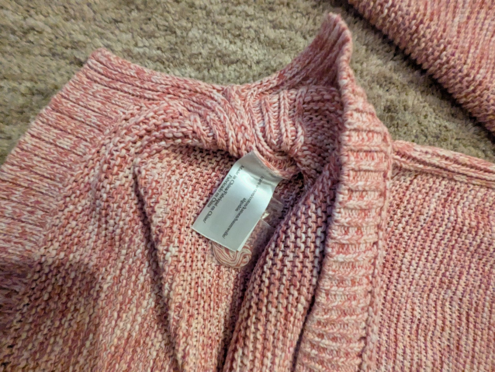 Laura Ashley Pink Knitted Jumper Sweater – UK 14, Laura Ashley, 14, Excellent condition — preloved on SilentSale®