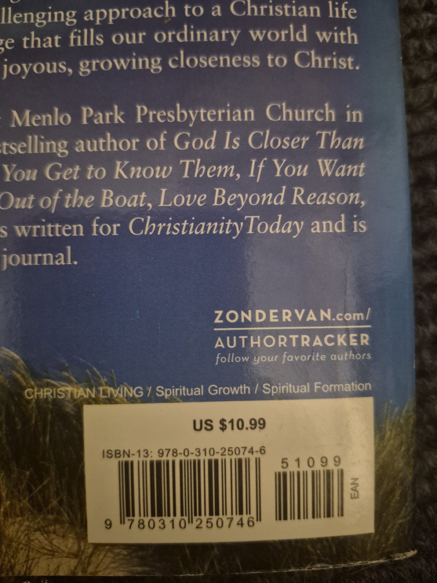 The life you've always wanted — John Ortberg, Zondervan, One Size, Like New condition — preloved on SilentSale®