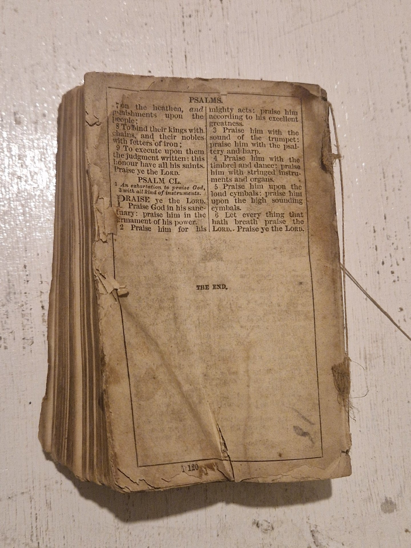 Antique pocket-sized New Testament Bible with table of contents, Unbranded, One Size, Excellent condition — preloved on SilentSale®
