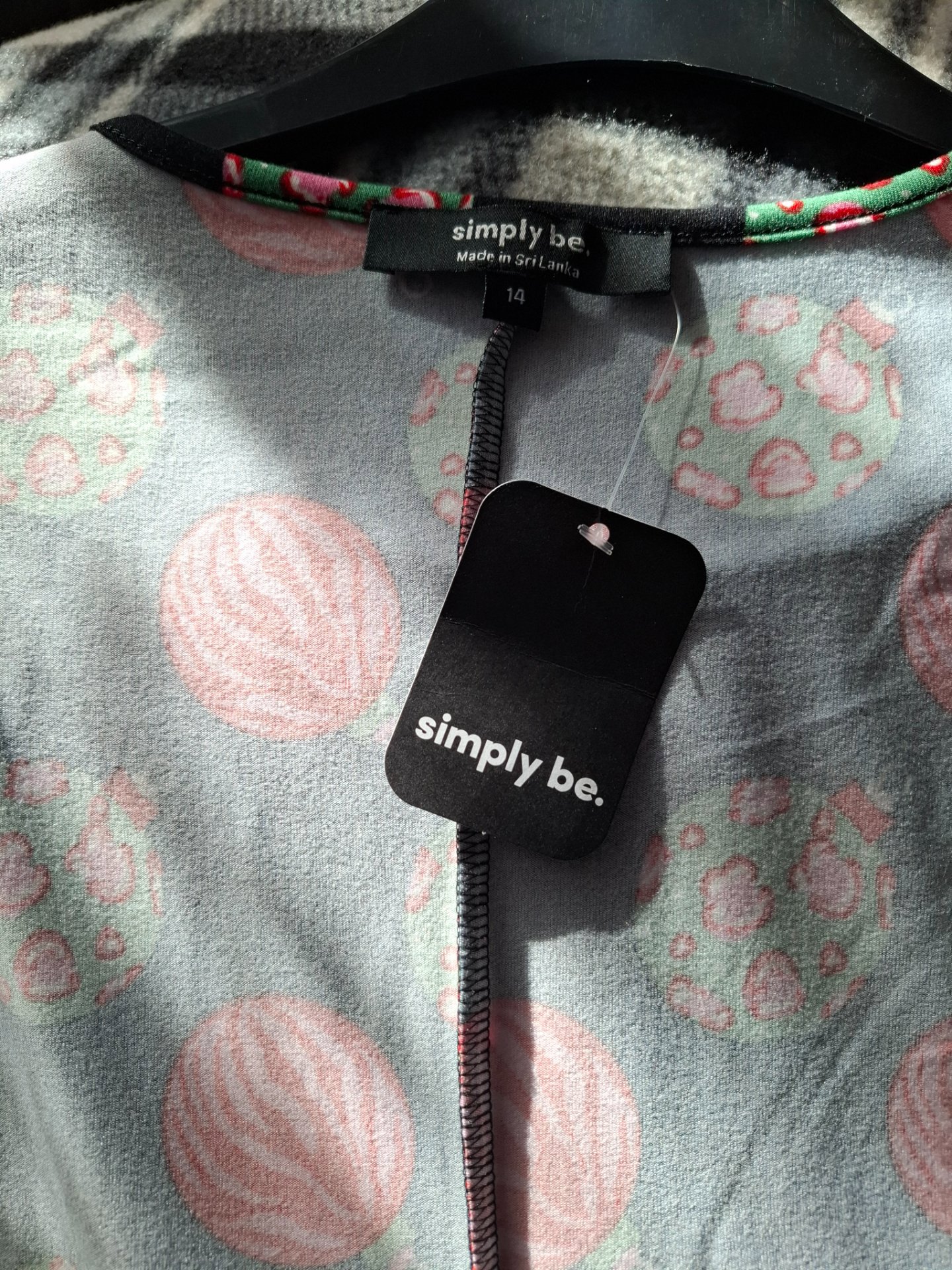 Simply Be Novelty Patterned Swing Dress – Size 14, Simply Be, 14, Excellent condition — preloved on SilentSale®
