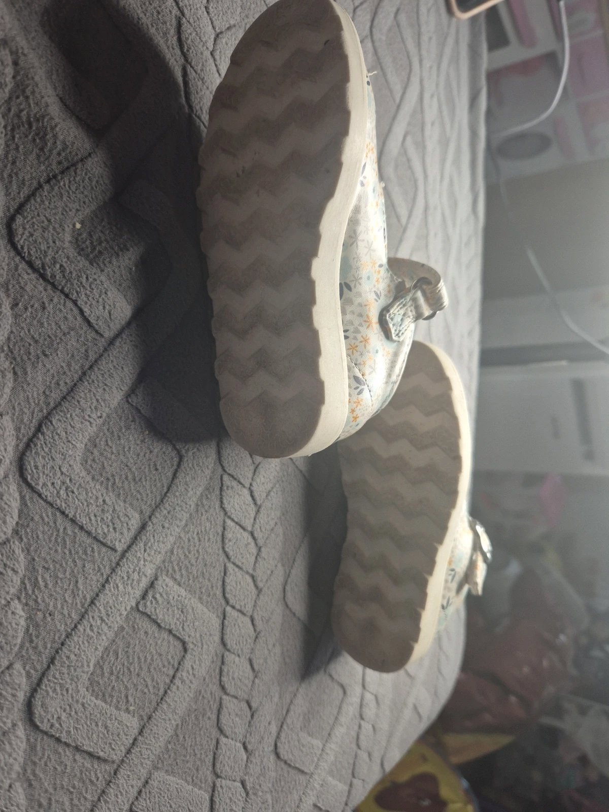 Tu t bar floral shoes, TU, 6 baby | EU 23, Good condition — preloved on SilentSale®