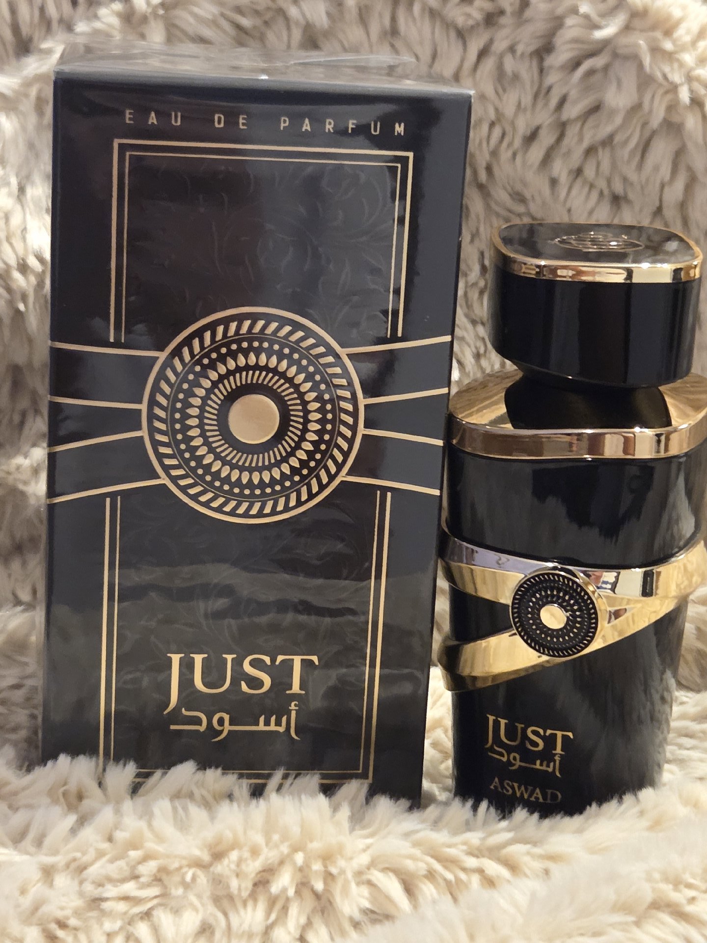Just Aswad Eau De Parfum 100ml, Fragrance world, 100ml, New condition — preloved on SilentSale®