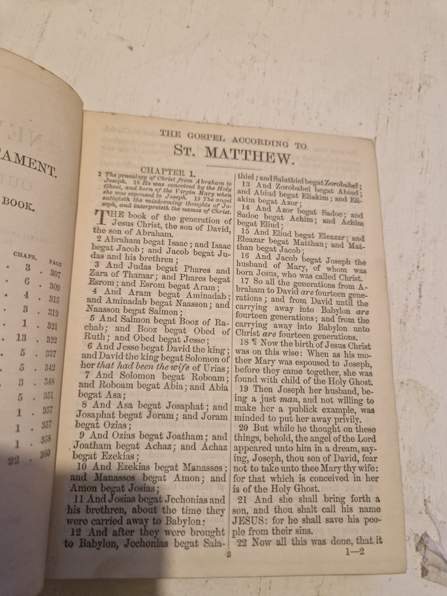 Printed book titled 'The New Testament of Our Lord and Saviour Jesus Christ' published by Cambridge University Press, Cambridge University Press, One Size, Excellent condition — preloved on SilentSale®