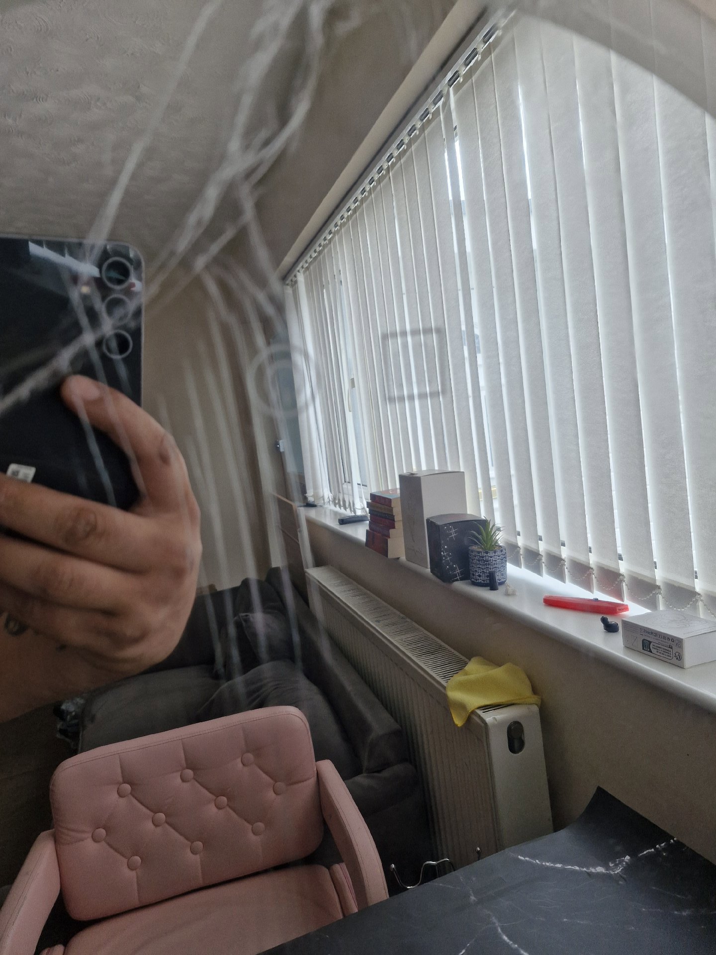 Oval Wall Mirror with LED Light Strip, srtvietae, One Size, New condition — preloved on SilentSale®