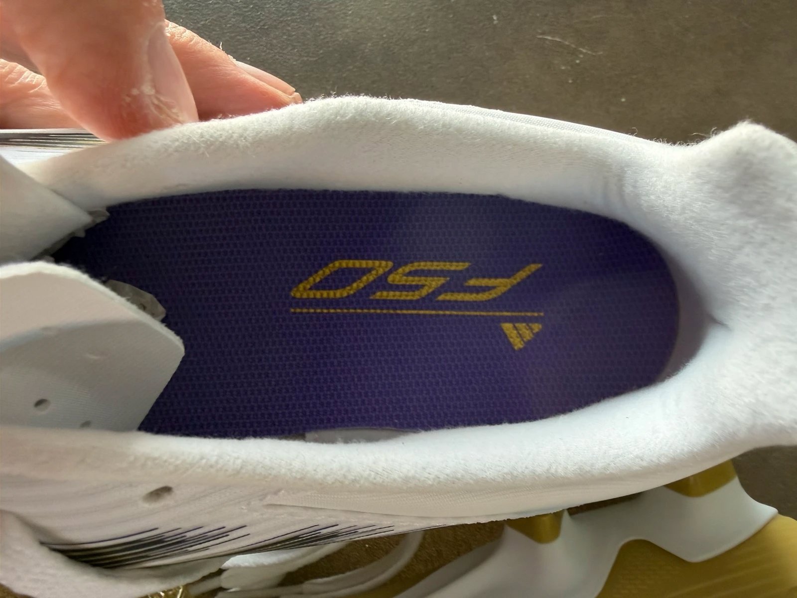 Adidas f50 league football boots, Adidas, 8, New condition — preloved on SilentSale®