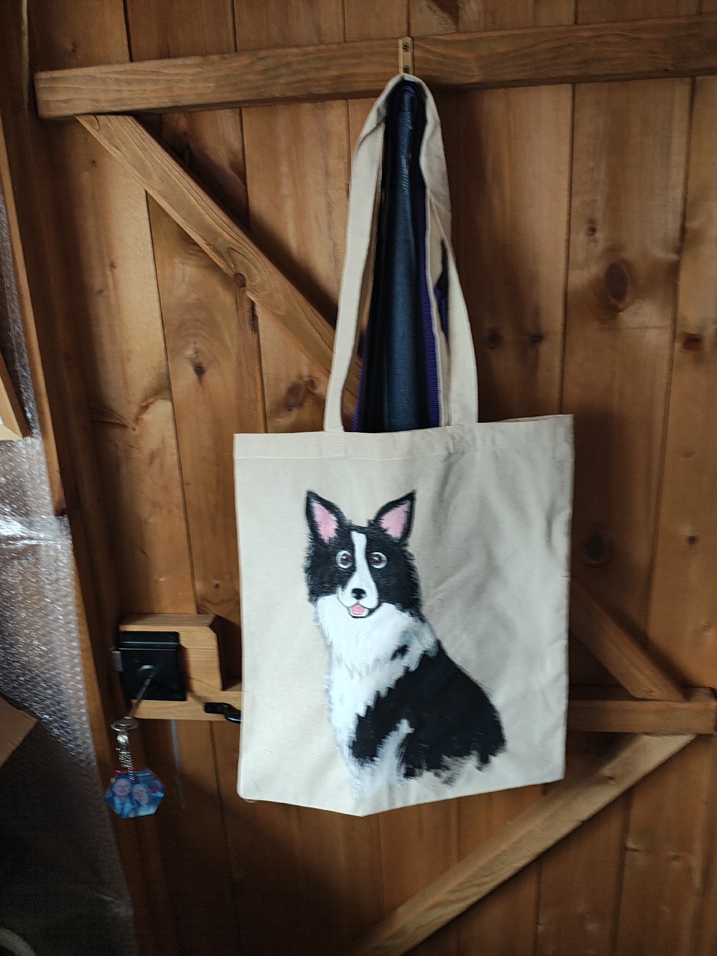 Hand painted tote bags , Unbranded, Tote, New condition — preloved on SilentSale®