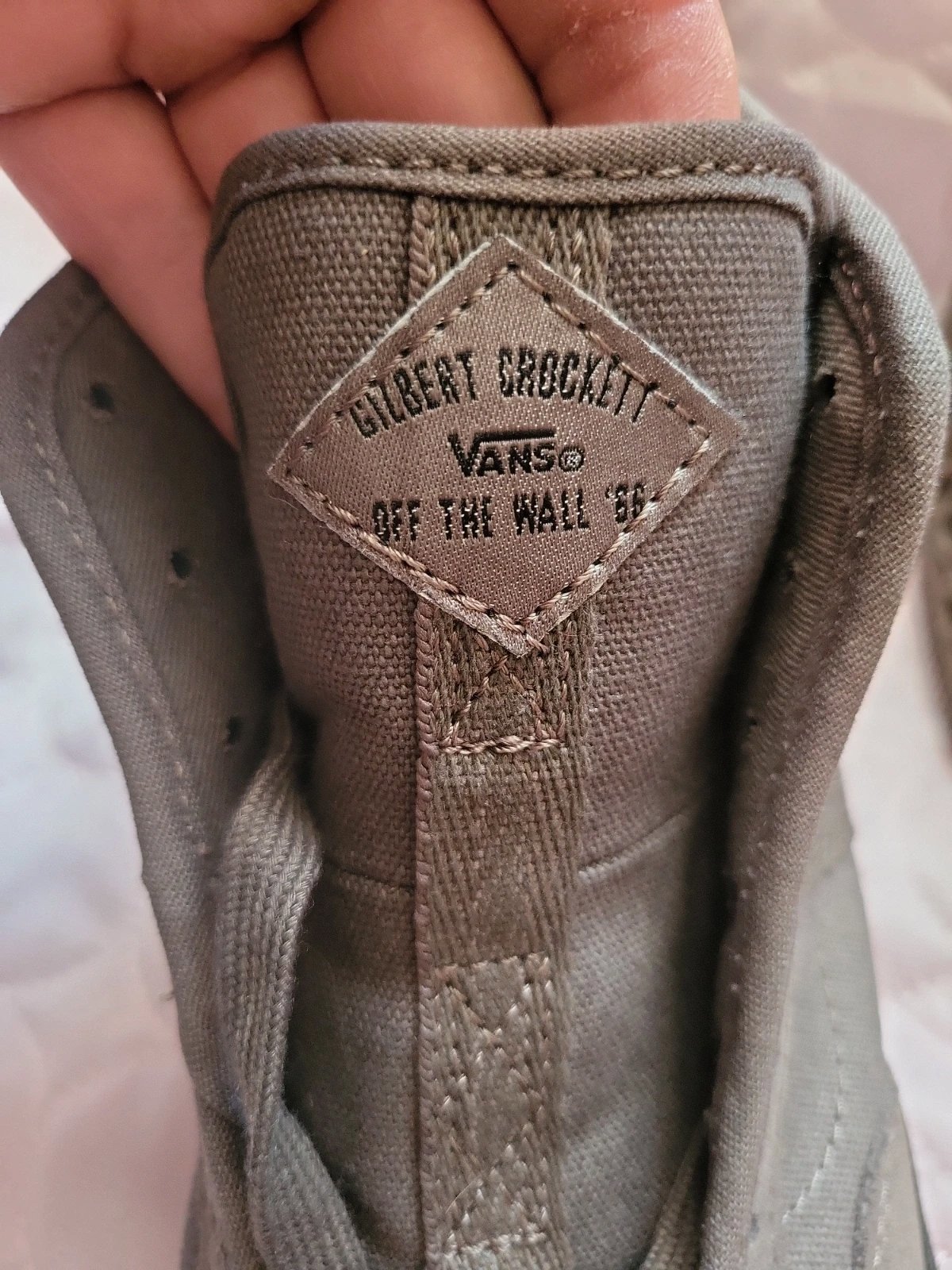 Vans x crockett high pro size 6, Vans, 6, New condition — preloved on SilentSale®