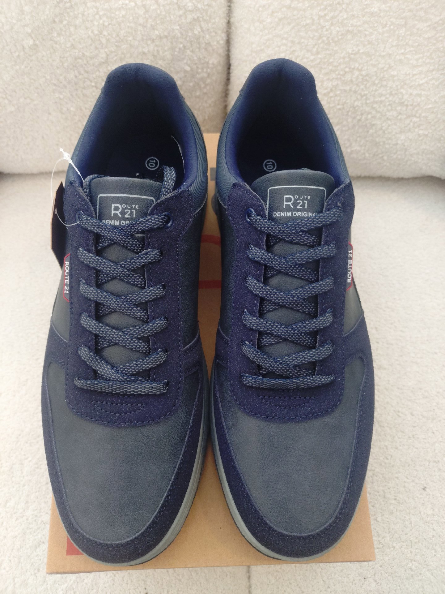 Route 21 Navy Blue Casual Trainers – UK 10, Route 21, 10, New condition — preloved on SilentSale®