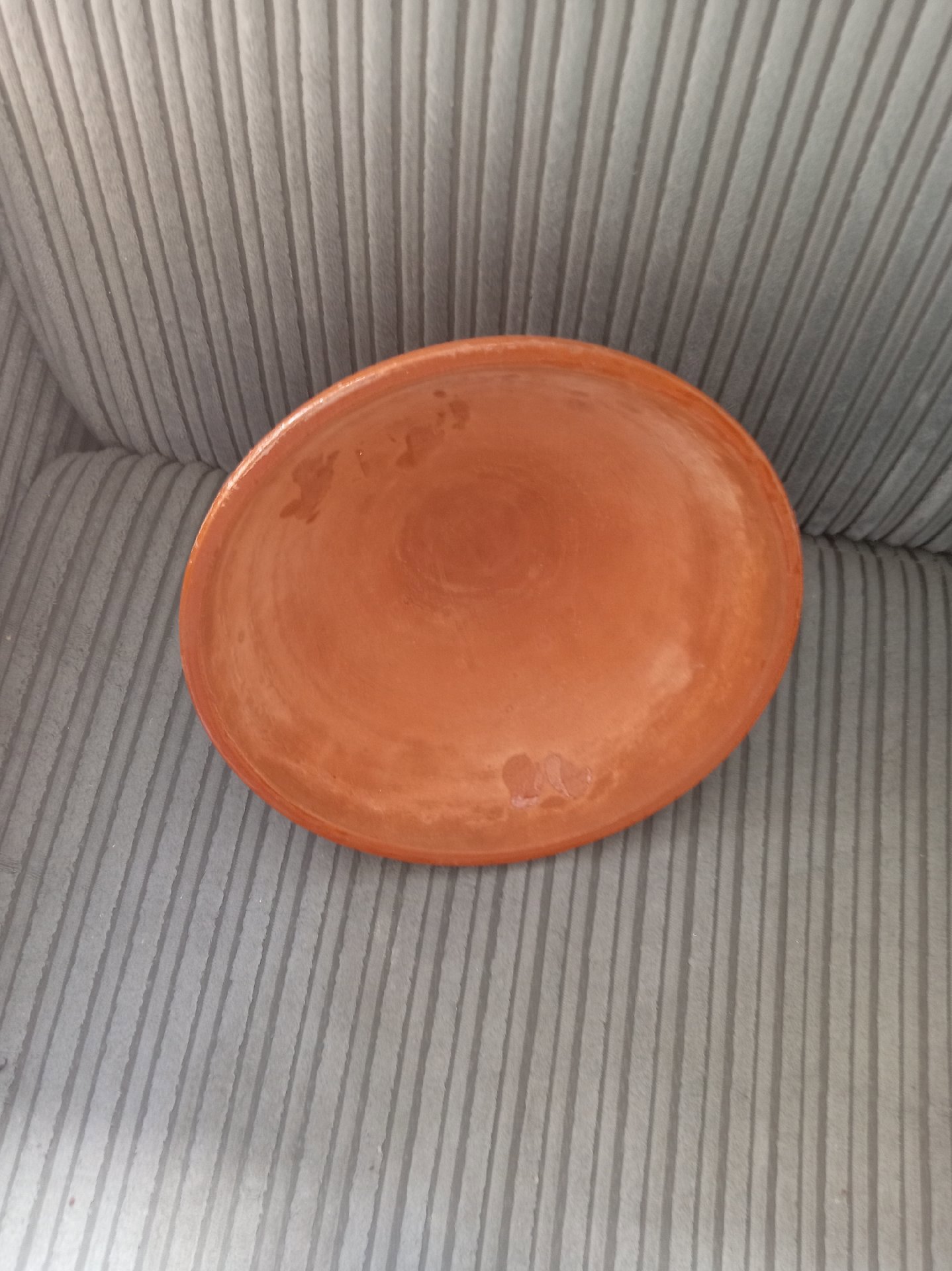 Terracotta Clay Tagine Pot with Wooden Handles, Unbranded, One Size, Like New condition — preloved on SilentSale®