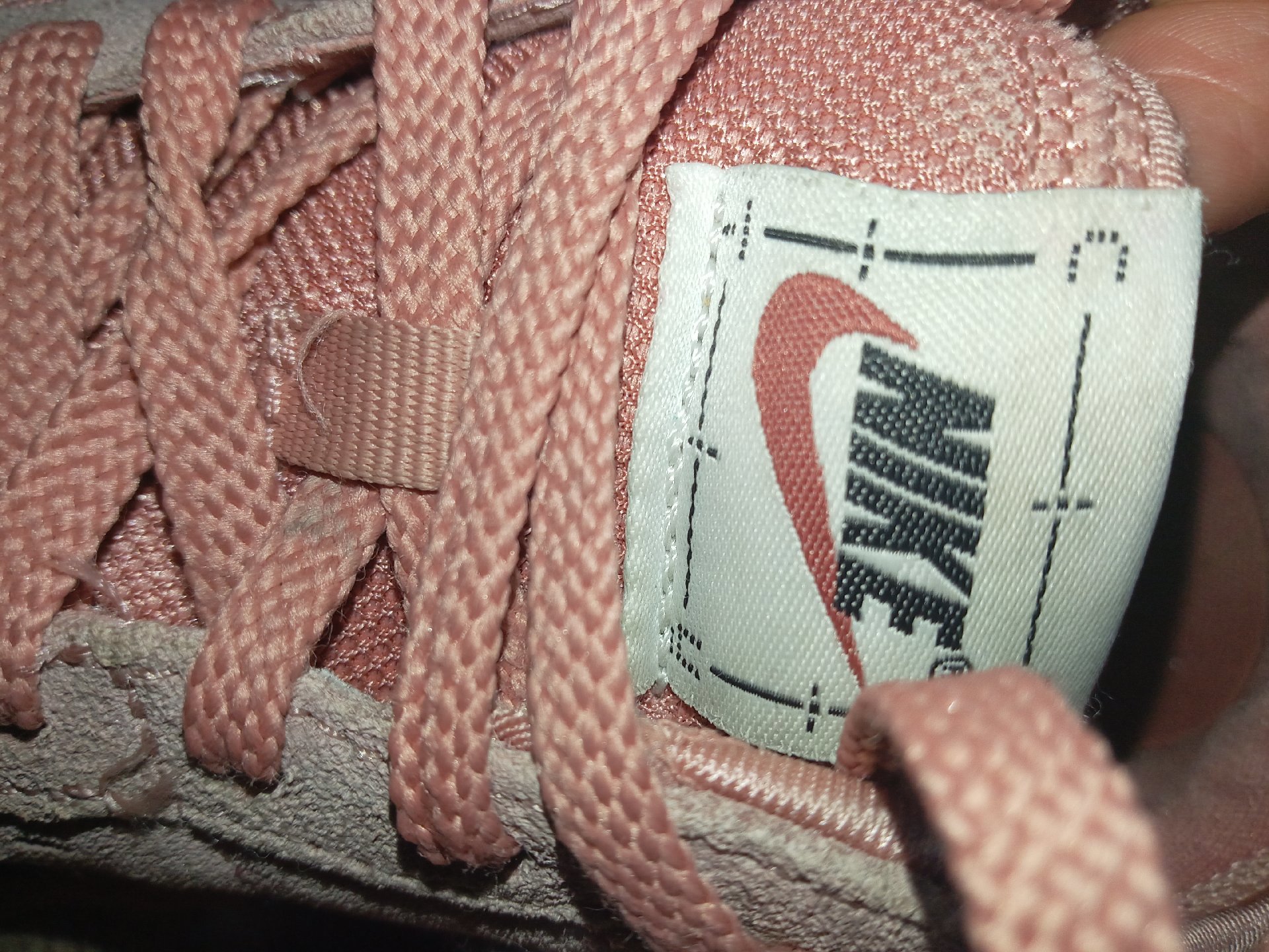 Nike Pink Trainers UK 2, Nike, 2, Good condition — preloved on SilentSale®
