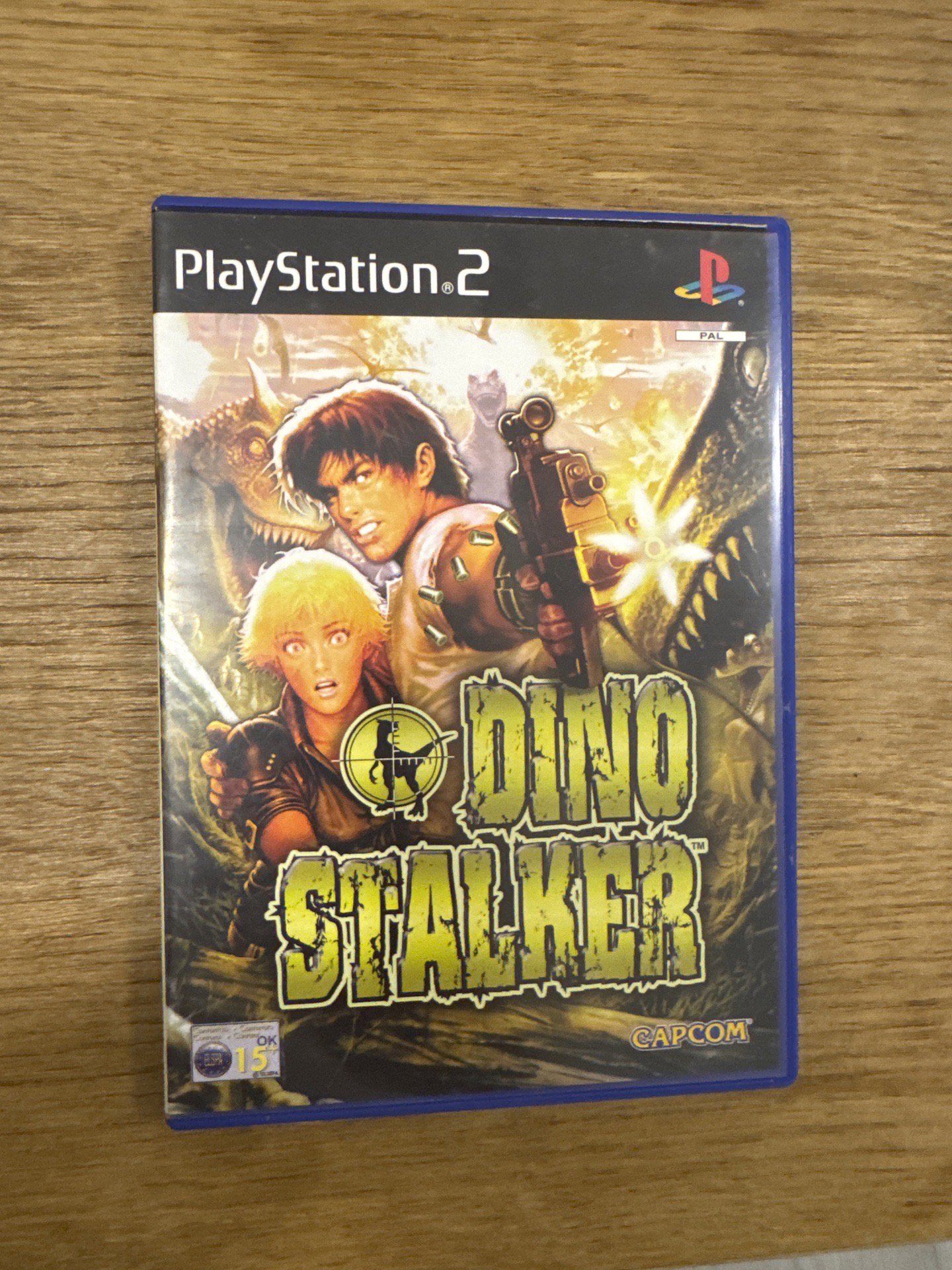 Dino Stalker Ps2 Game Rare Capcom Complete In Vgc 15+ Ex Condition, Capcom, One Size, Excellent condition — preloved on SilentSale®