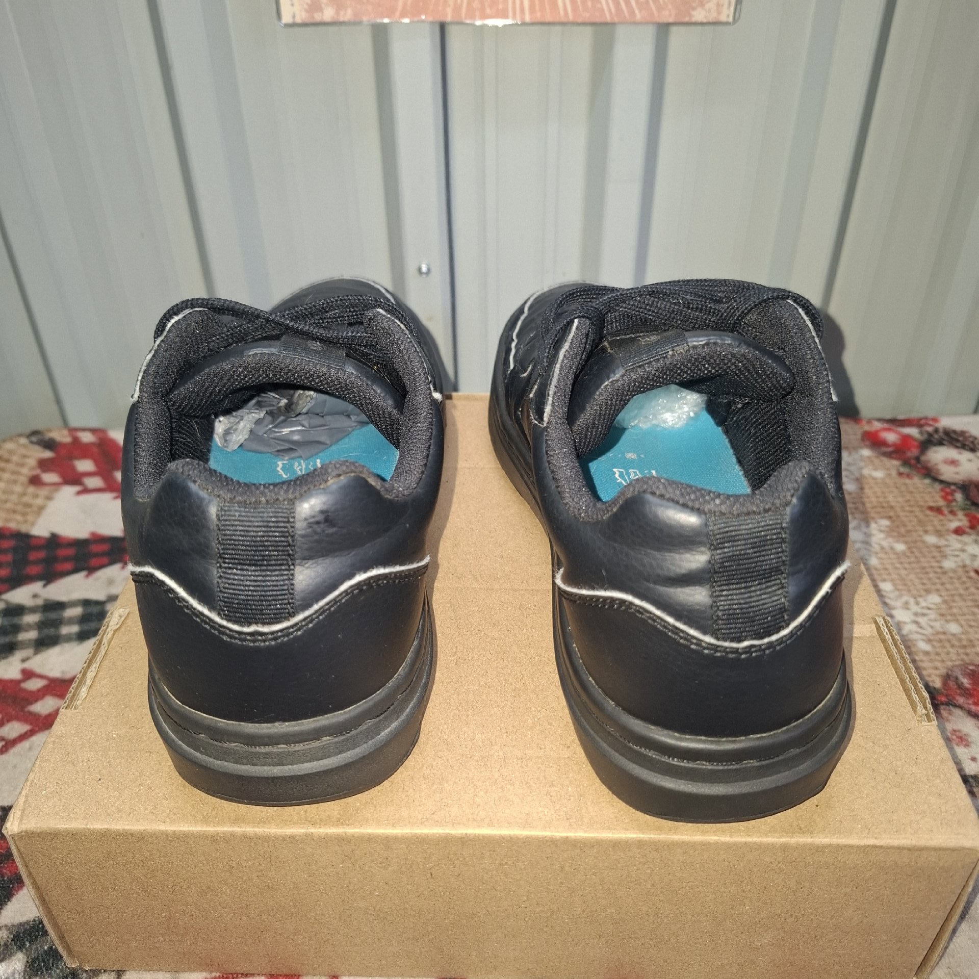 Converse Black Leather Trainers, Converse, 6, Excellent condition — preloved on SilentSale®