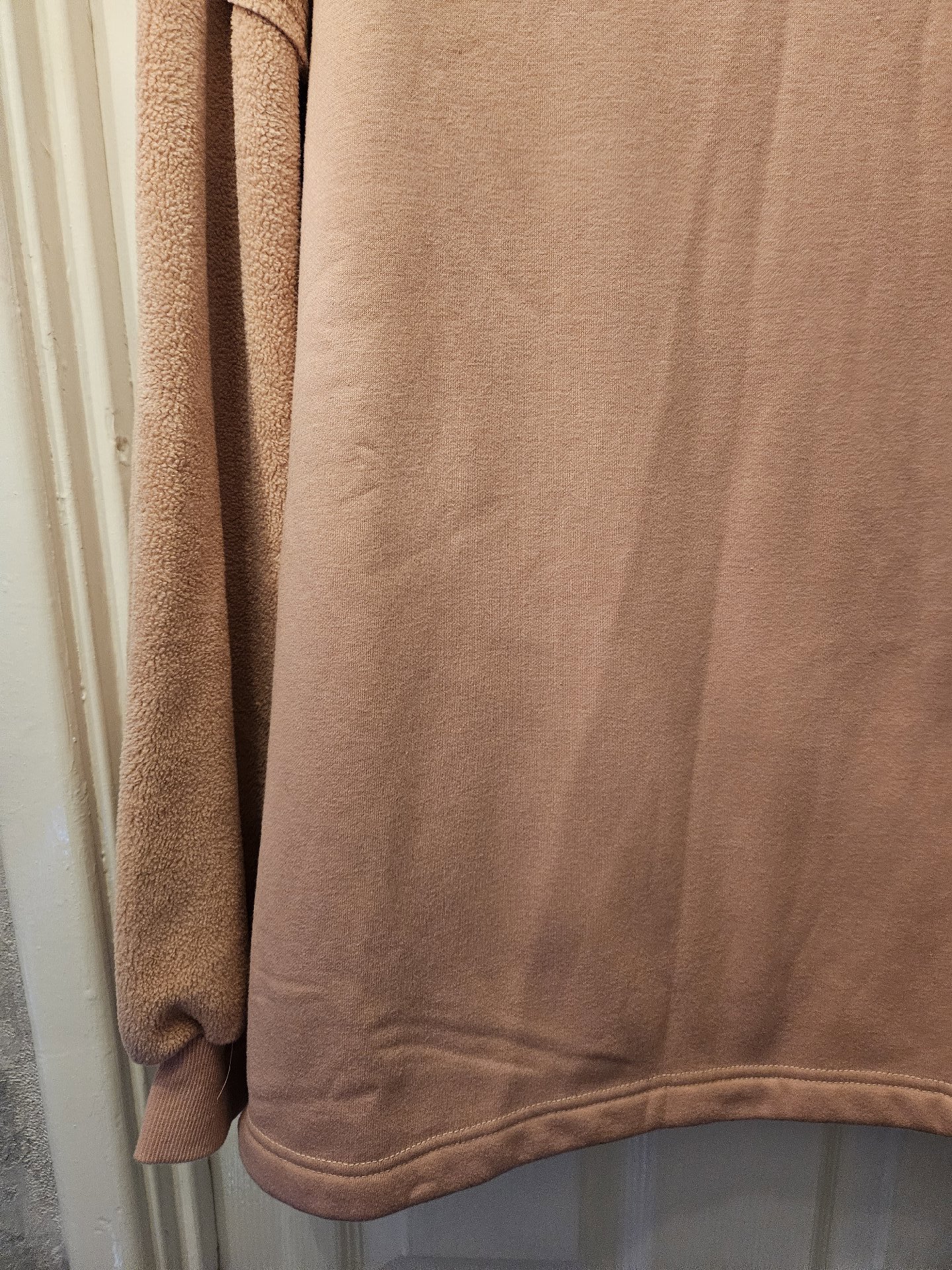Unbranded Pink Fleece Zip Hoodie Jacket – Size 18 Adult, Unbranded, L, New condition — preloved on SilentSale®