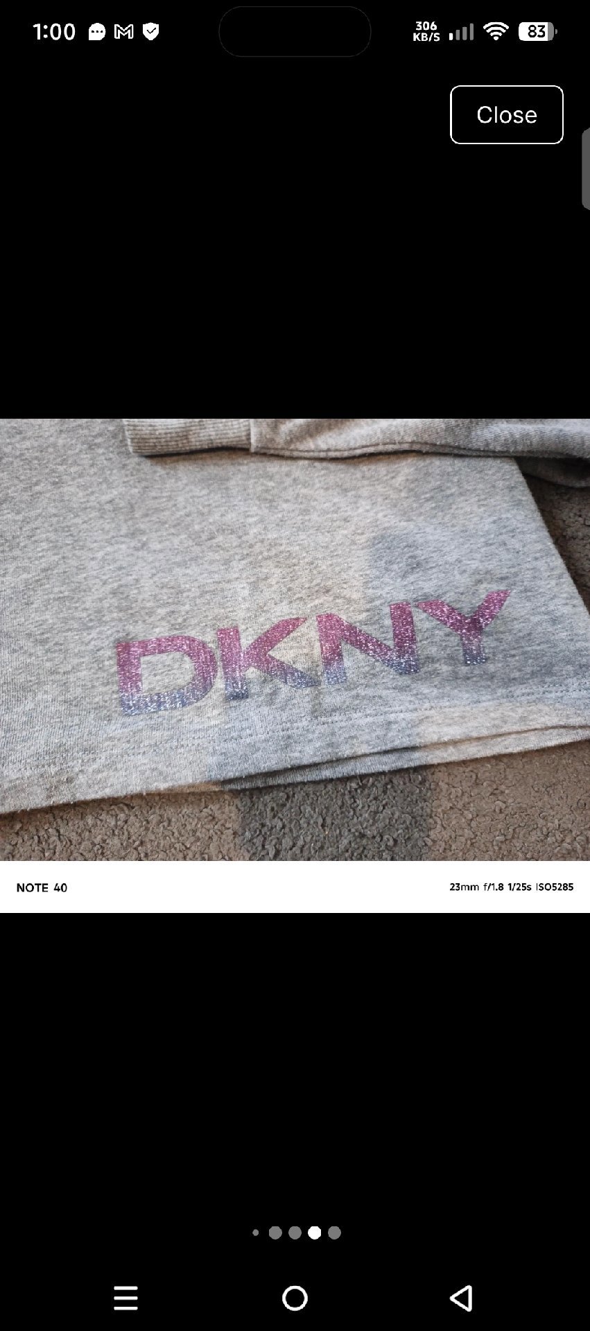 DKNY Sport Black Zip-Up Hoodie XL, DKNY, XL, Excellent condition — preloved on SilentSale®