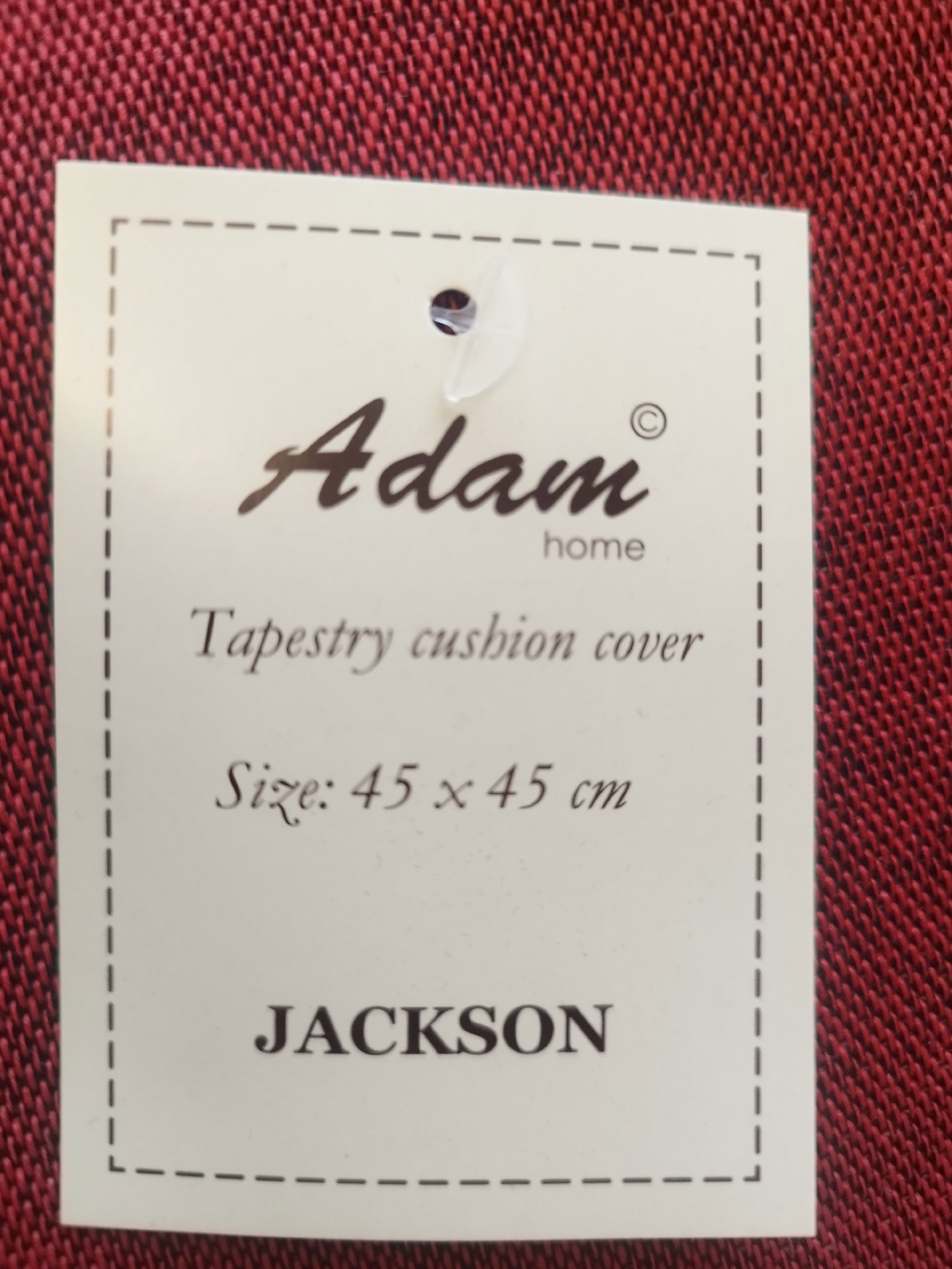 8×Adam Home Jackson Tapestry Cushion Cover 45x45 cm, Adam Jackson, 45 x 45 cm, New condition — preloved on SilentSale®