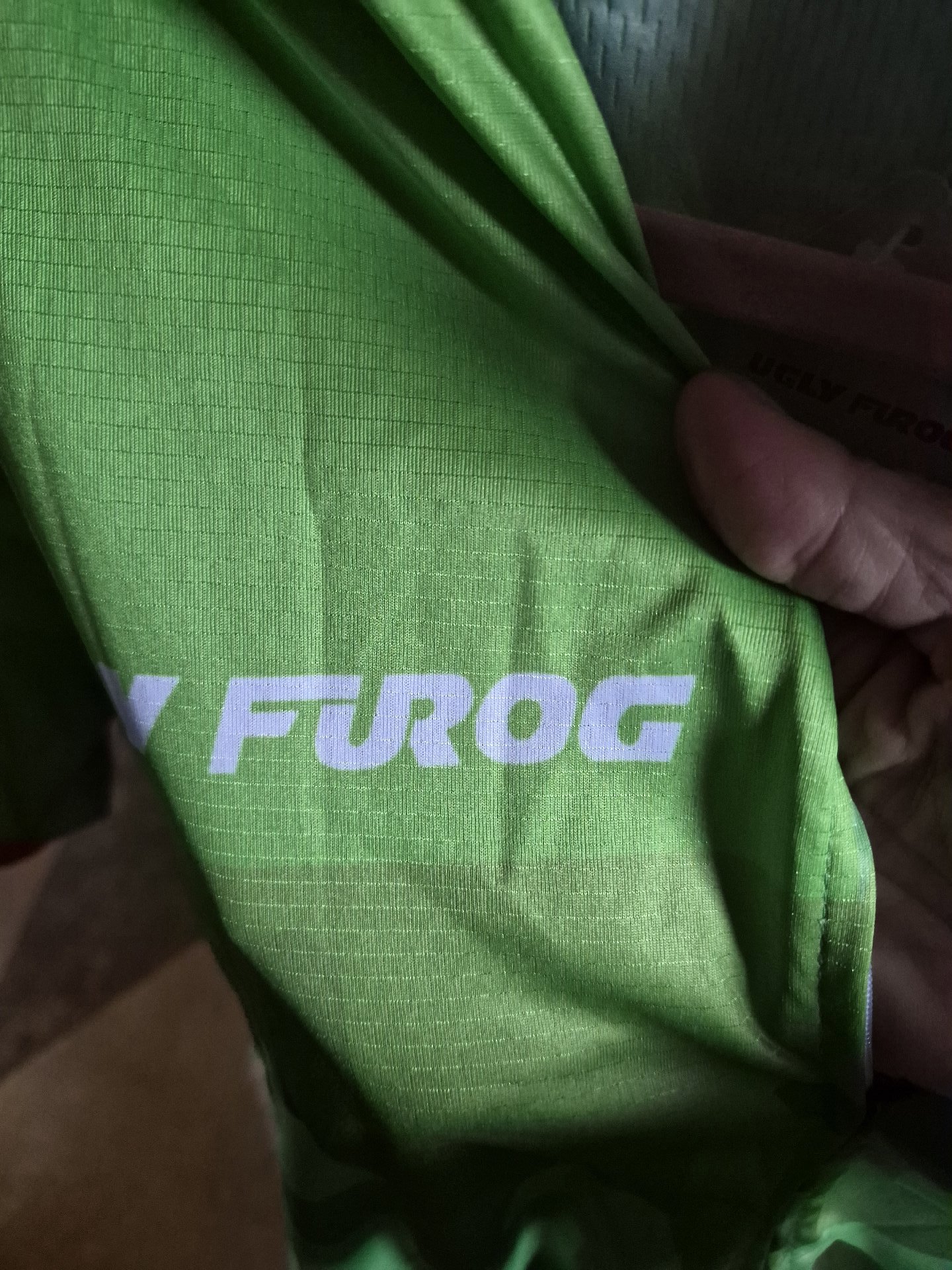 Ugly furog cycling  top, ugly furog, XL, New condition — preloved on SilentSale®