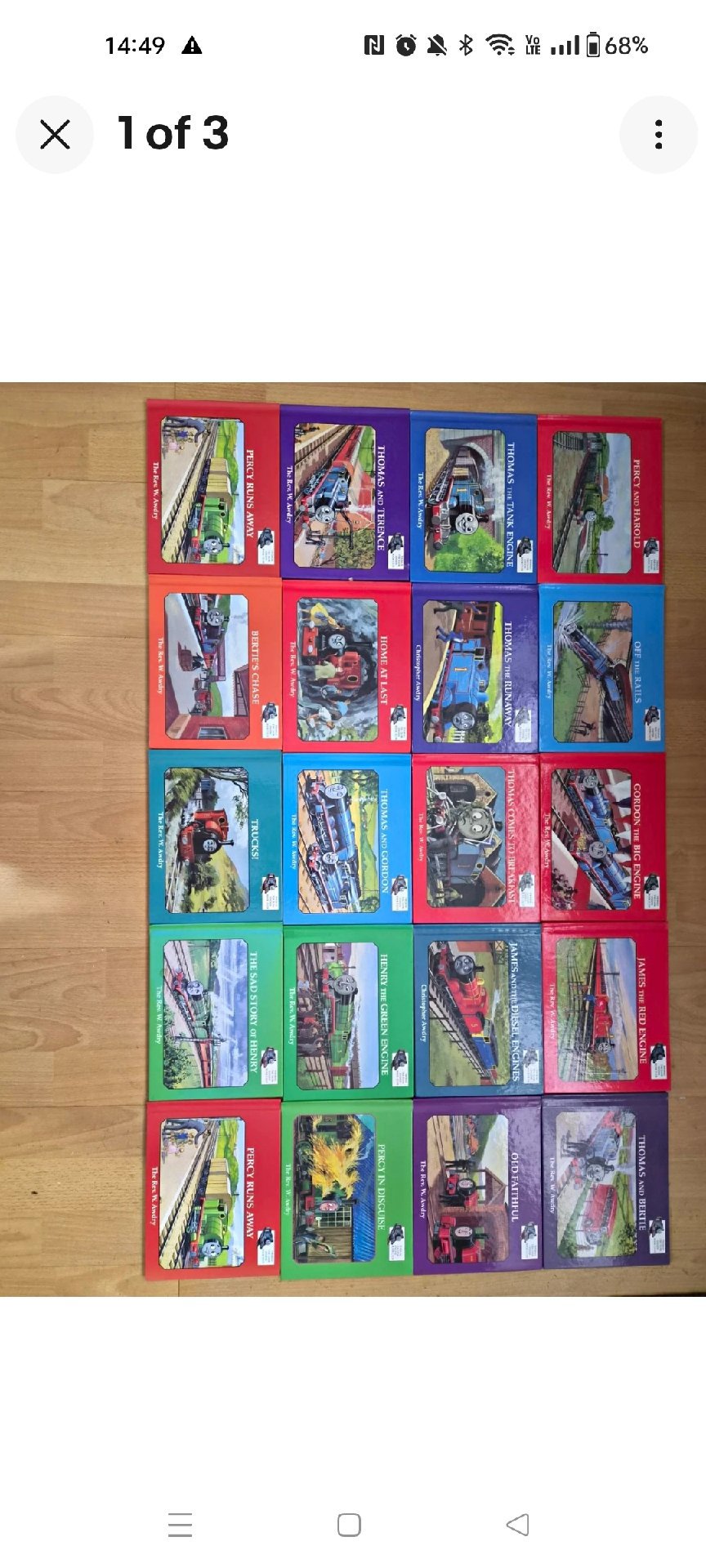 Grolier Vintage Train Collectable Books Set, Grolier, One Size, Like New condition — preloved on SilentSale®