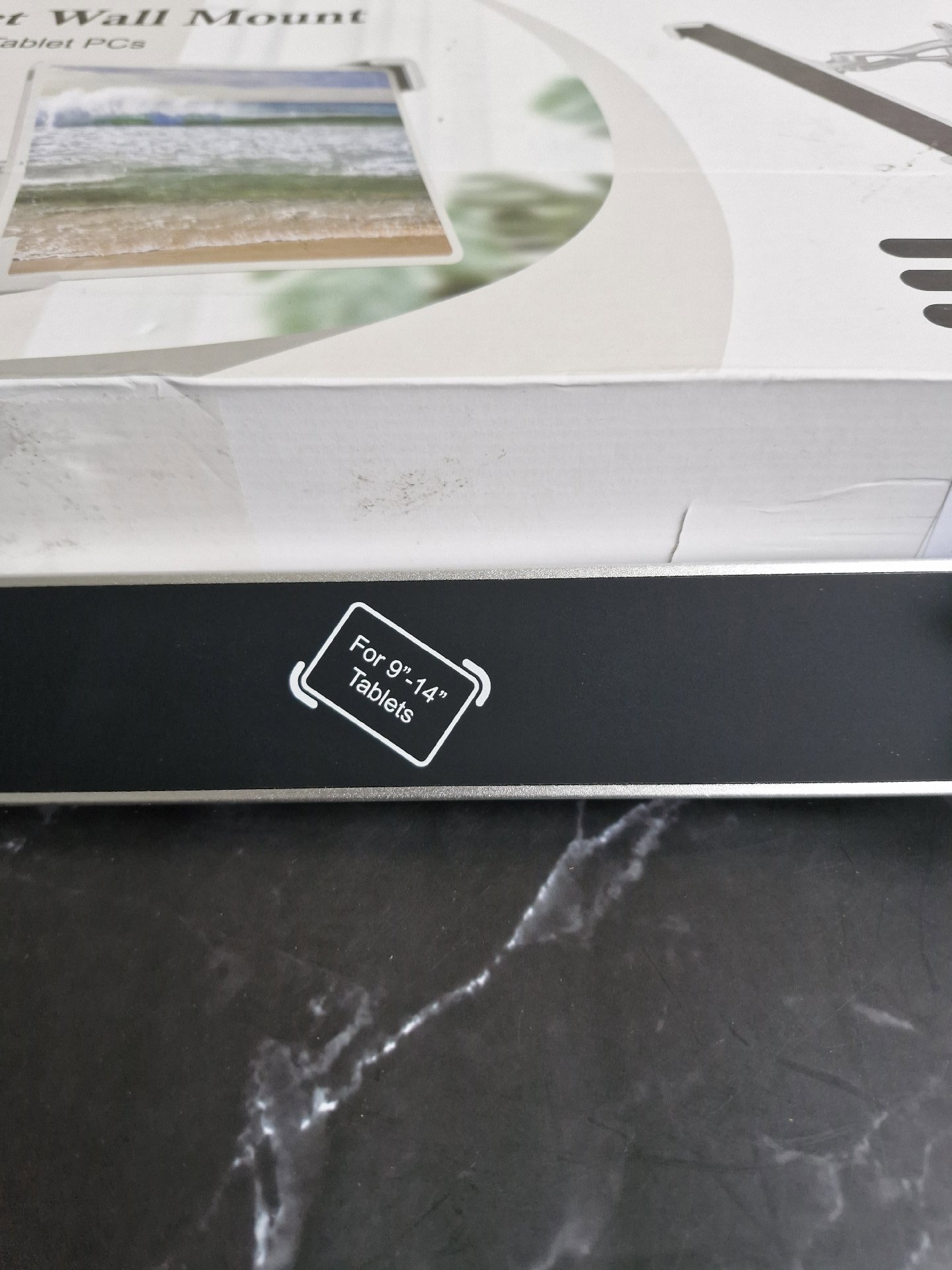 Tablet Wall Mount for 9-14 Inch Tablets, Unbranded, For 9-14 inch tablets, Excellent condition — preloved on SilentSale®