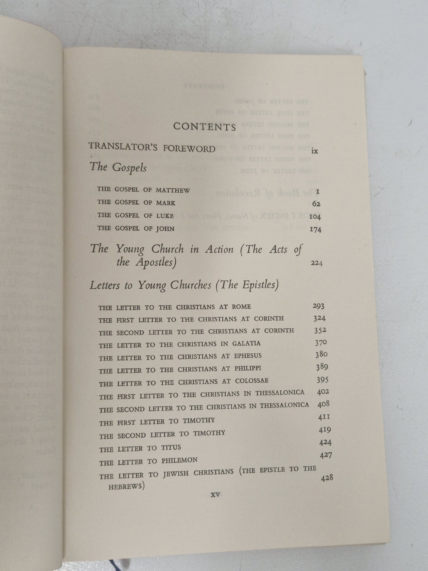 The New Testament in Modern English by J. B. Phillips, Unbranded, One Size, Good condition — preloved on SilentSale®