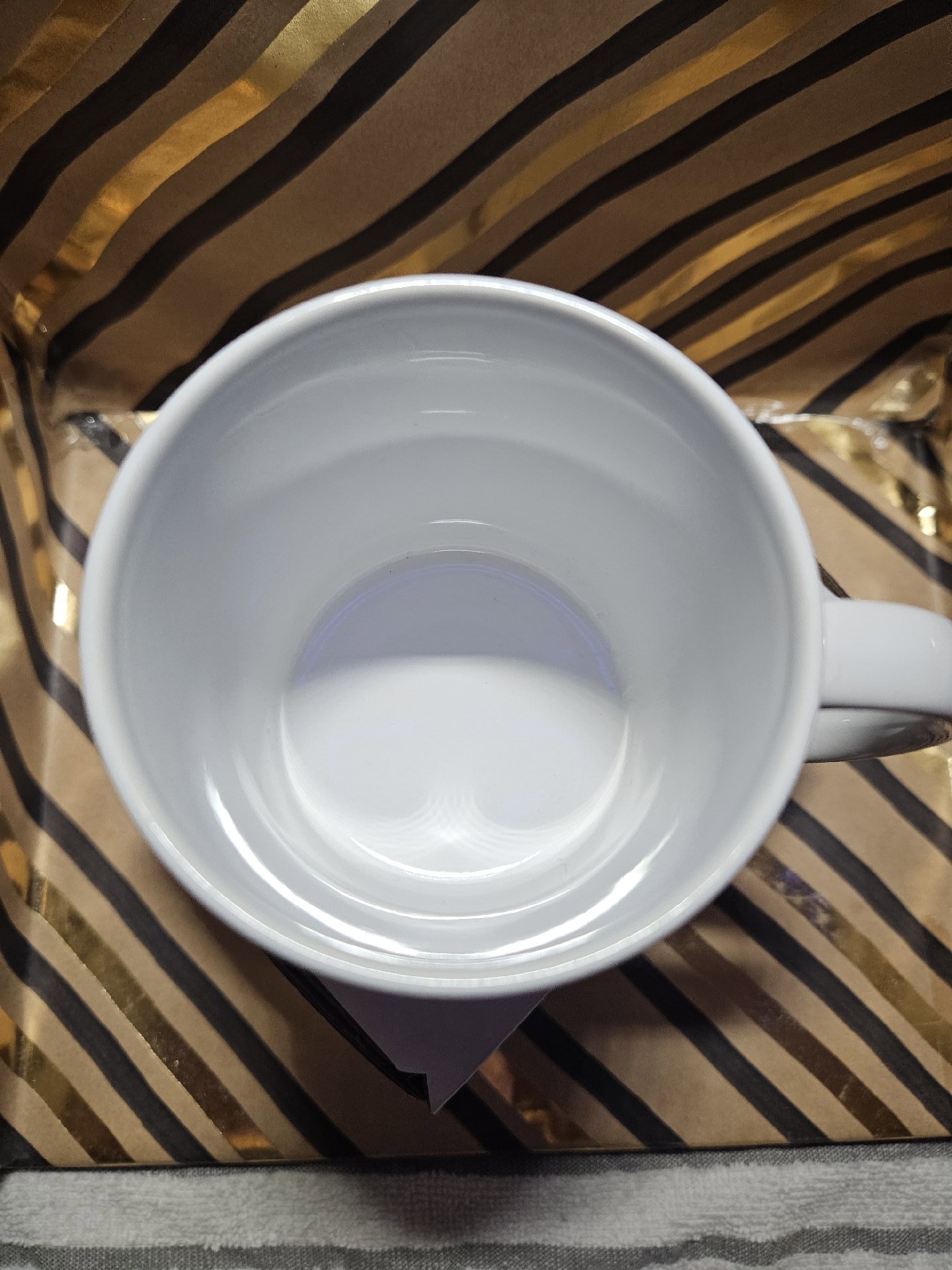 Ceramic Mug with Humorous Quote, Unbranded, One Size, New condition — preloved on SilentSale®