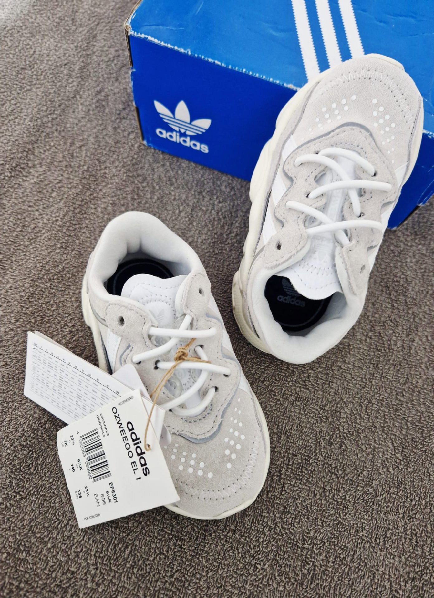 Adidas infant trainer size 6.5, Adidas, 6.5, New condition — preloved on SilentSale®
