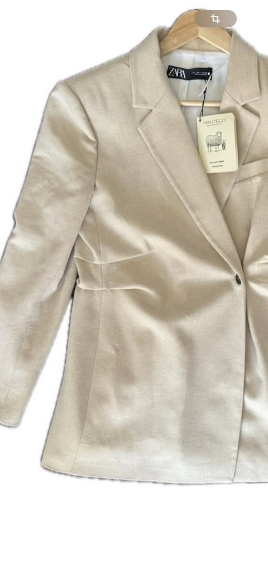 Zara women's dress-Jacket , Zara, 10, New condition — preloved on SilentSale®