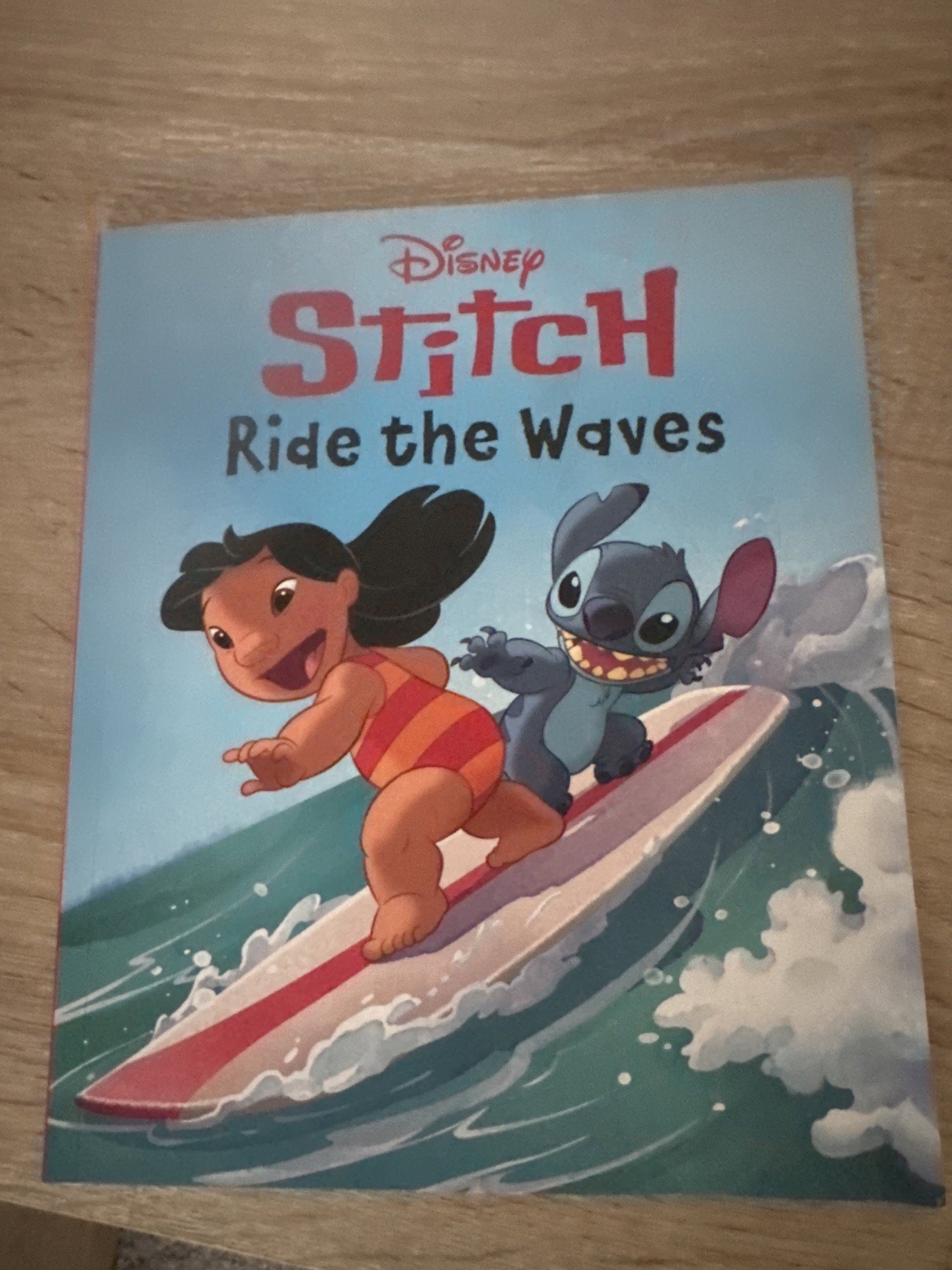 Disney Stitch Ride the Waves Children's Book, Disney, One Size, Good condition — preloved on SilentSale®