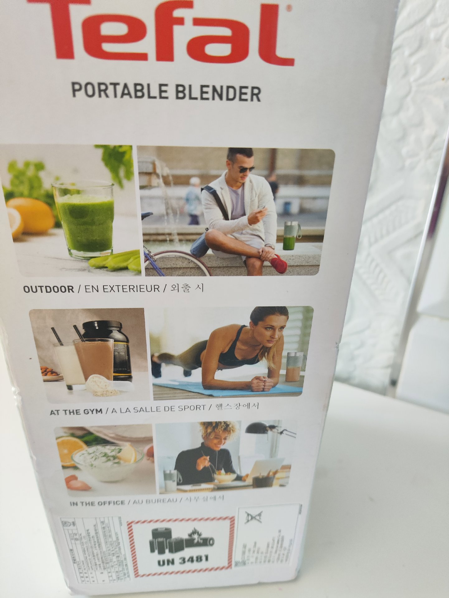 Tefal Lightmix Portable Blender, Tefal, Small, New condition — preloved on SilentSale®