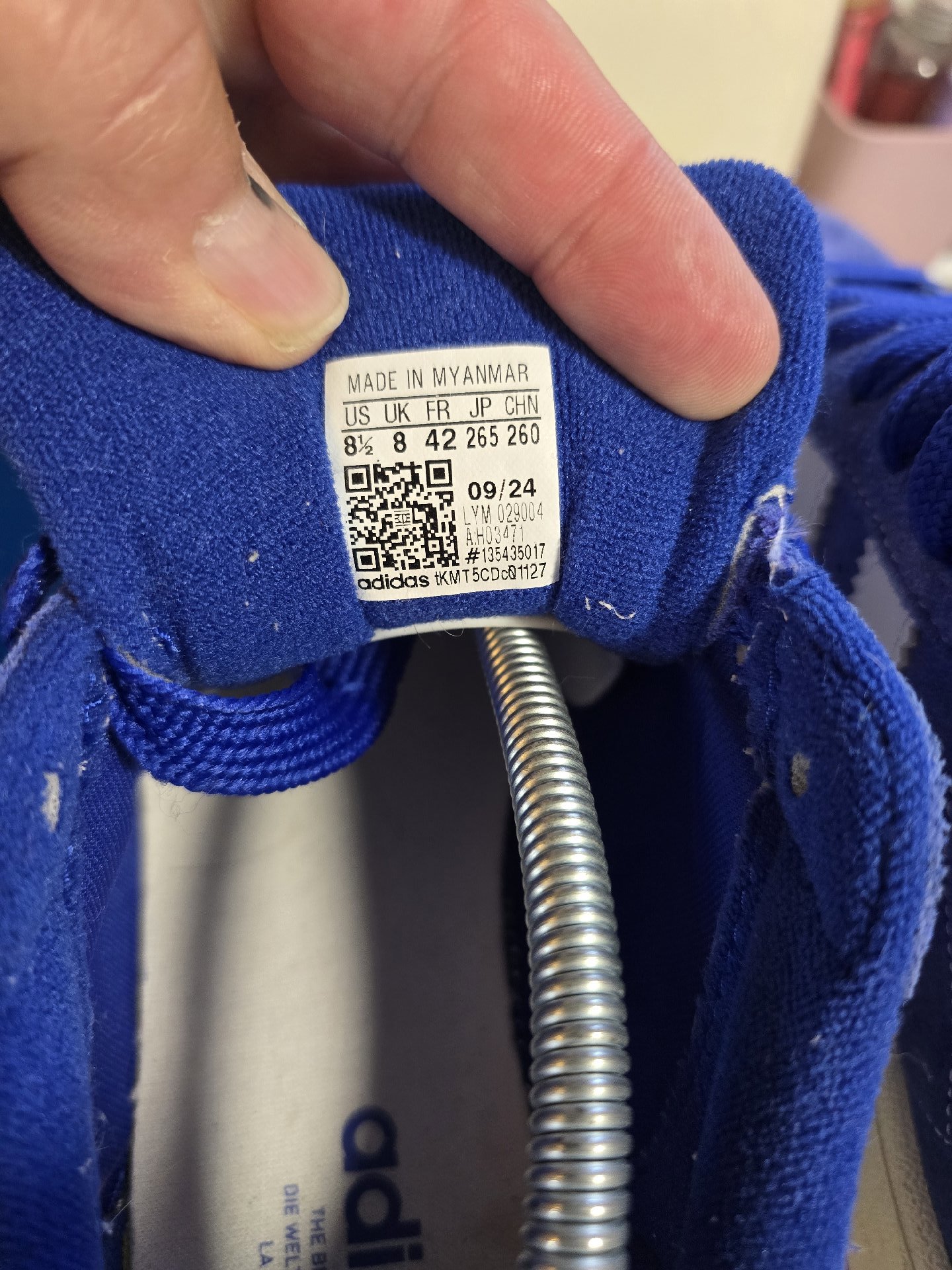 Adidas Campus Blue Suede Trainers – UK 8, Adidas, 8, Excellent condition — preloved on SilentSale®