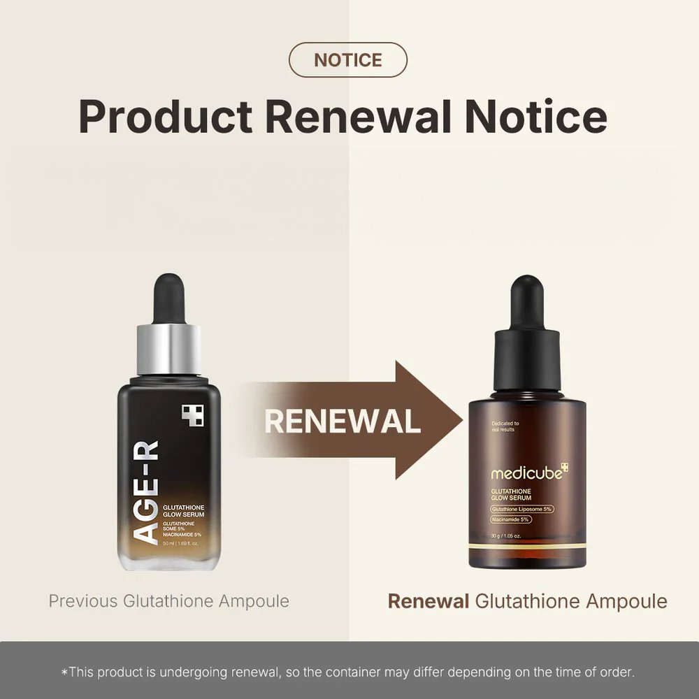 Atchaya Fashion HouseMedicube – AGE-R Glutathione Glow Serum – 30g, Medicube, 30 g / 1.05 oz, New condition — preloved on SilentSale®