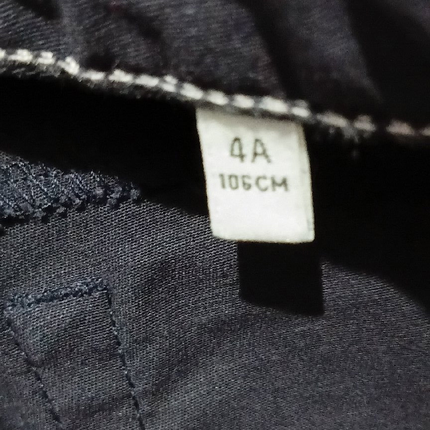 Armani Junior Black Jeans, Armani Junior, 4 years, Like New condition — preloved on SilentSale®