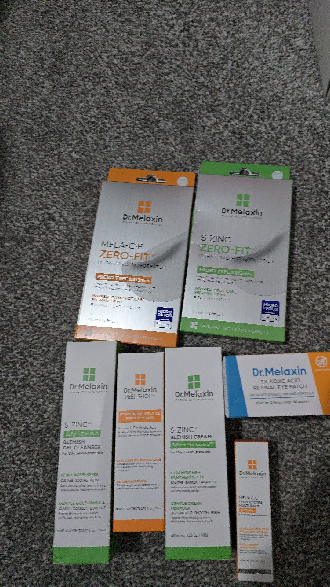 Dr.Melaxin Skincare Set Including Eye Patch, Creams & Balm, Dr.Melaxin, One Size, New condition — preloved on SilentSale®