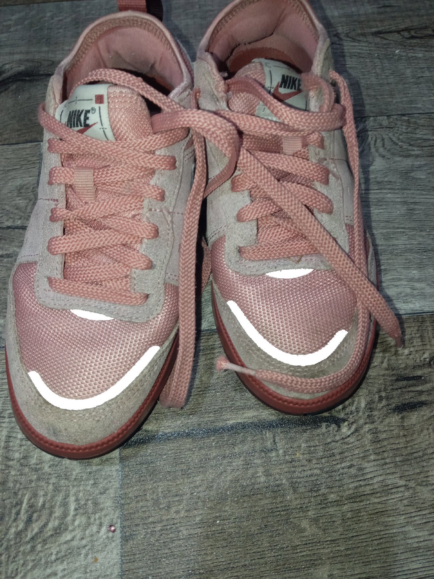 Nike Pink Trainers UK 2, Nike, 2, Good condition — preloved on SilentSale®