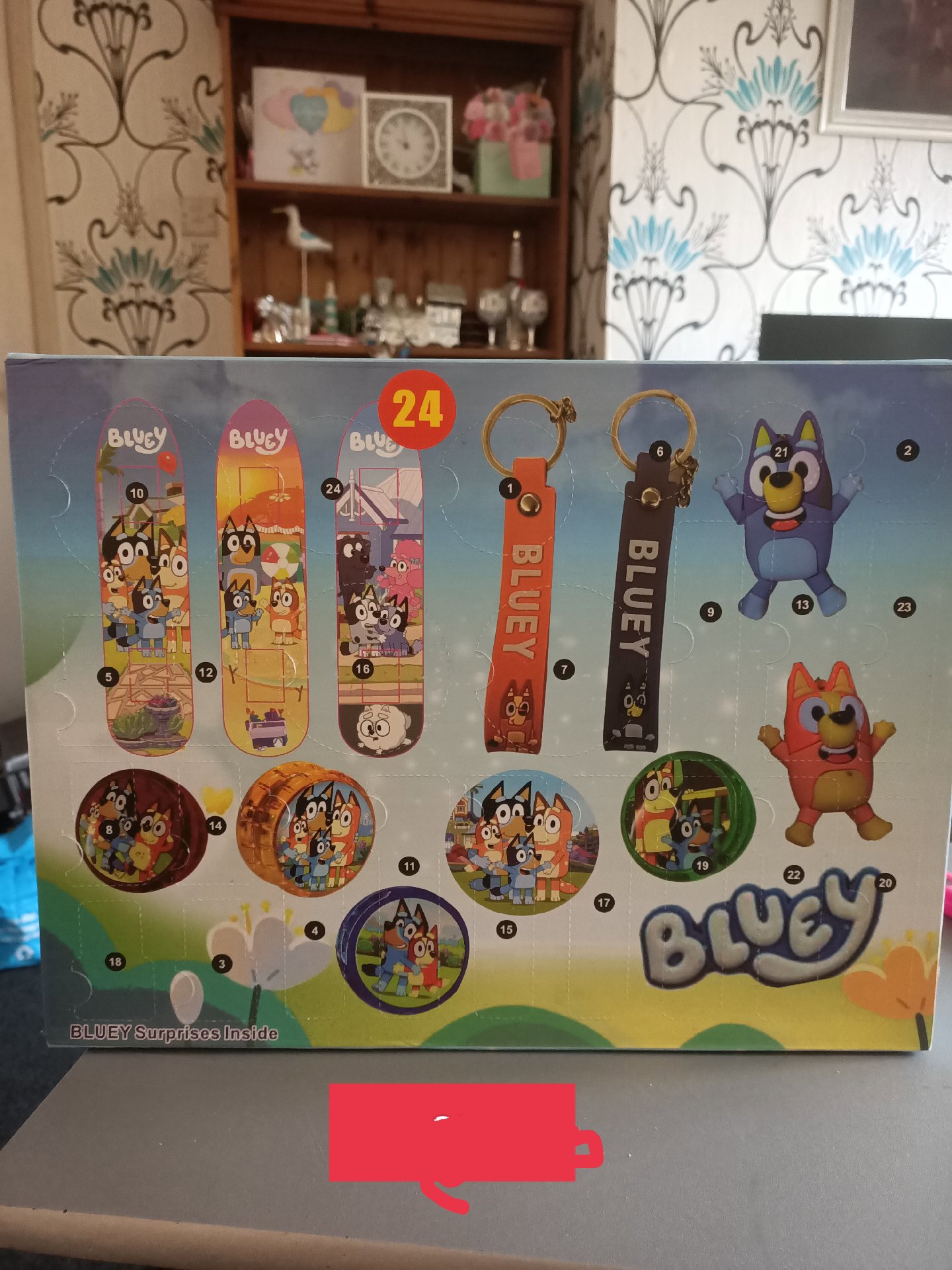 Bluey advent calendar new, Bluey, Small, New condition — preloved on SilentSale®