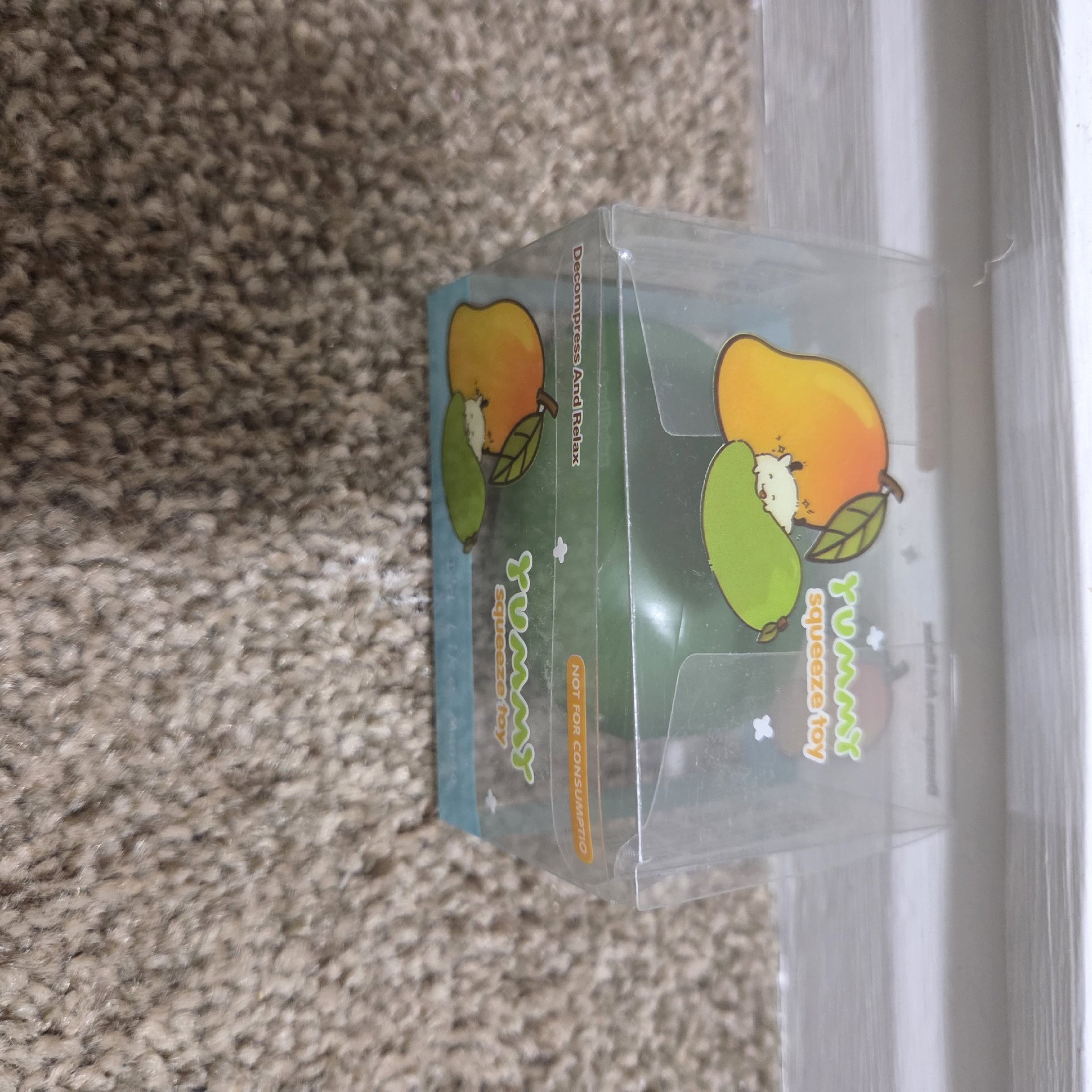 Squishy crunchy mango, Yummy, One Size, New condition — preloved on SilentSale®