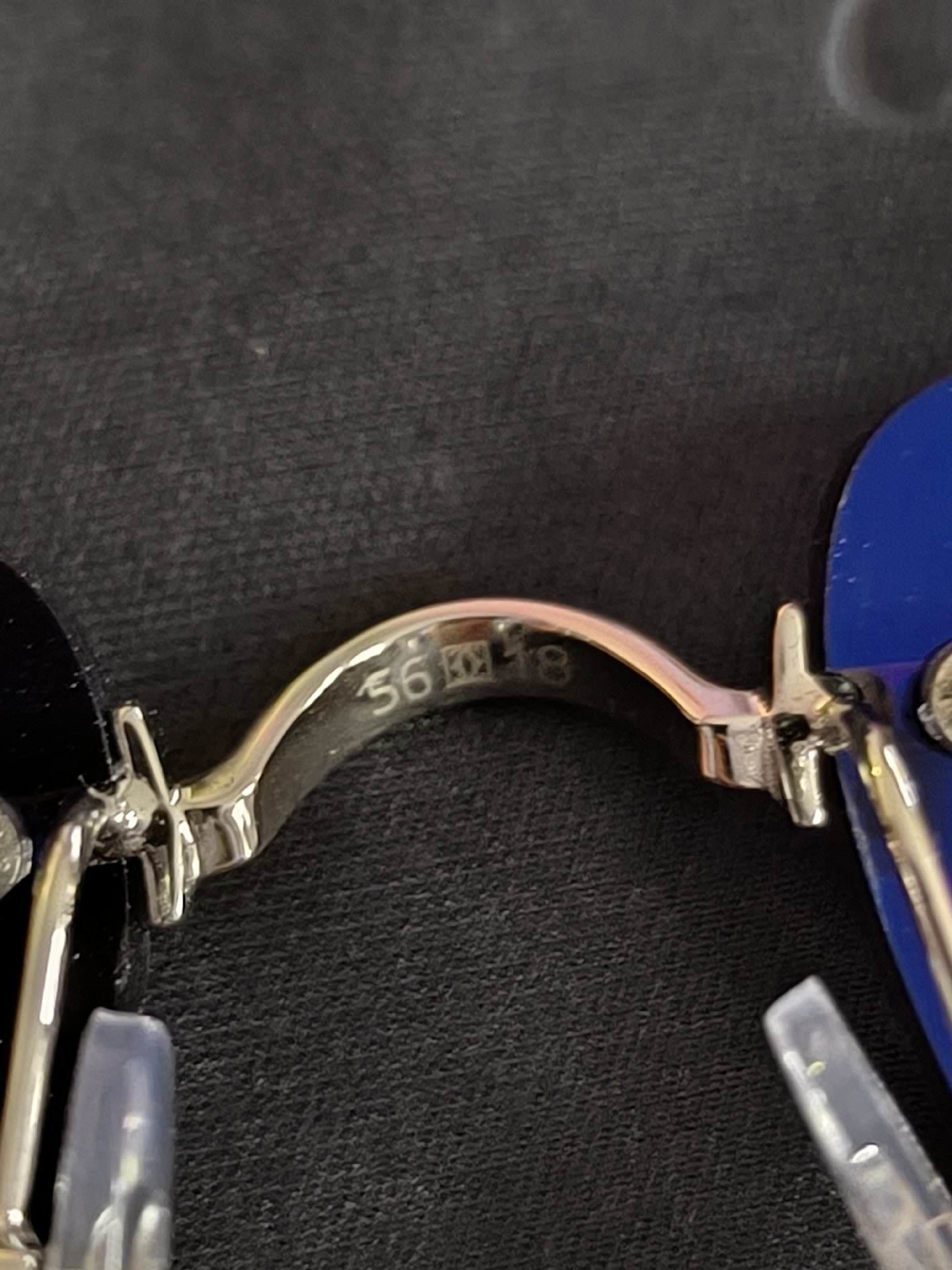 Cartier Rimless Sunglasses CT0550S 002, Cartier, 140 (temple length), Excellent condition — preloved on SilentSale®