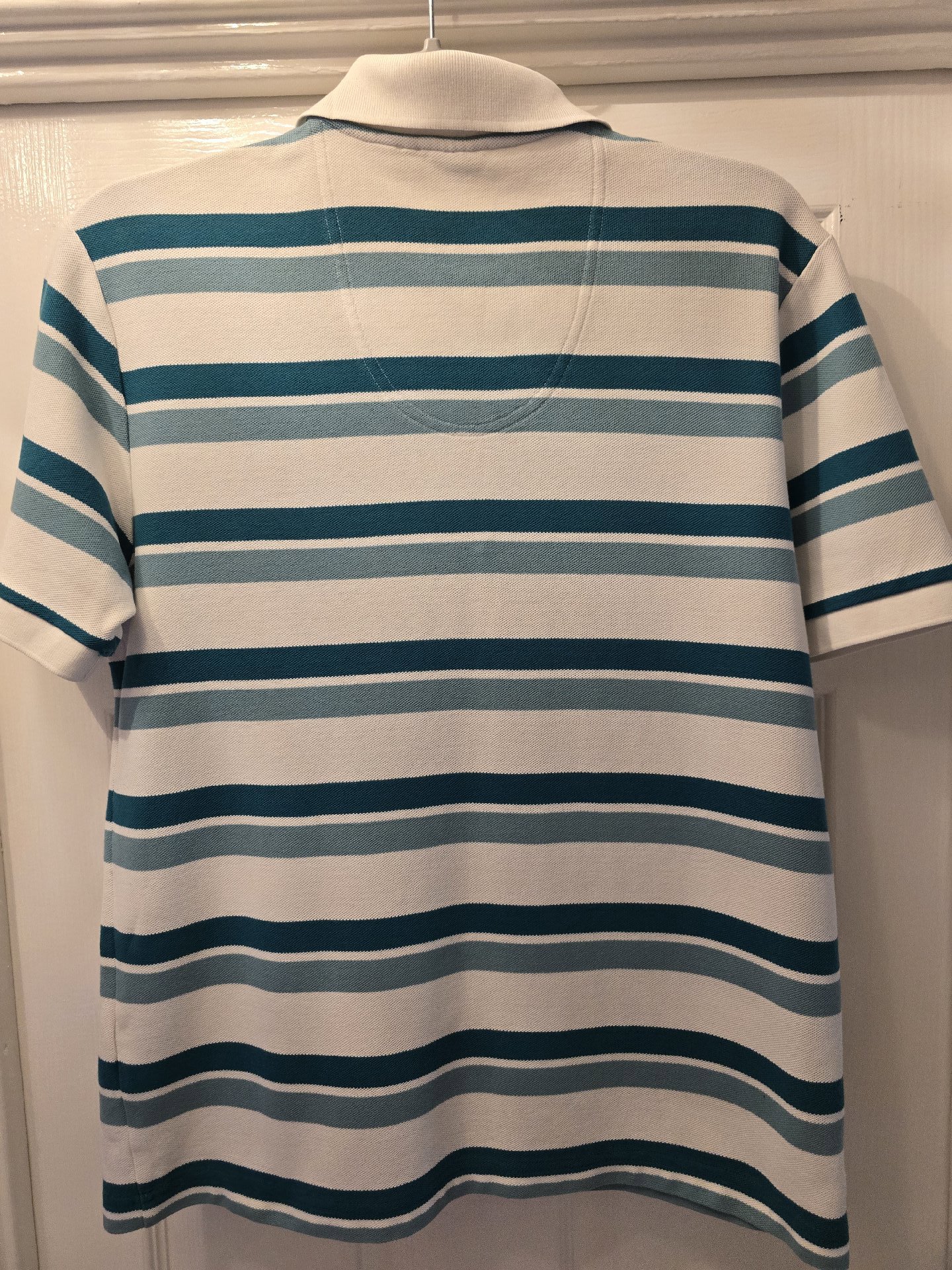Hugo Boss Striped Polo Shirt, Hugo Boss, M, Like New condition — preloved on SilentSale®