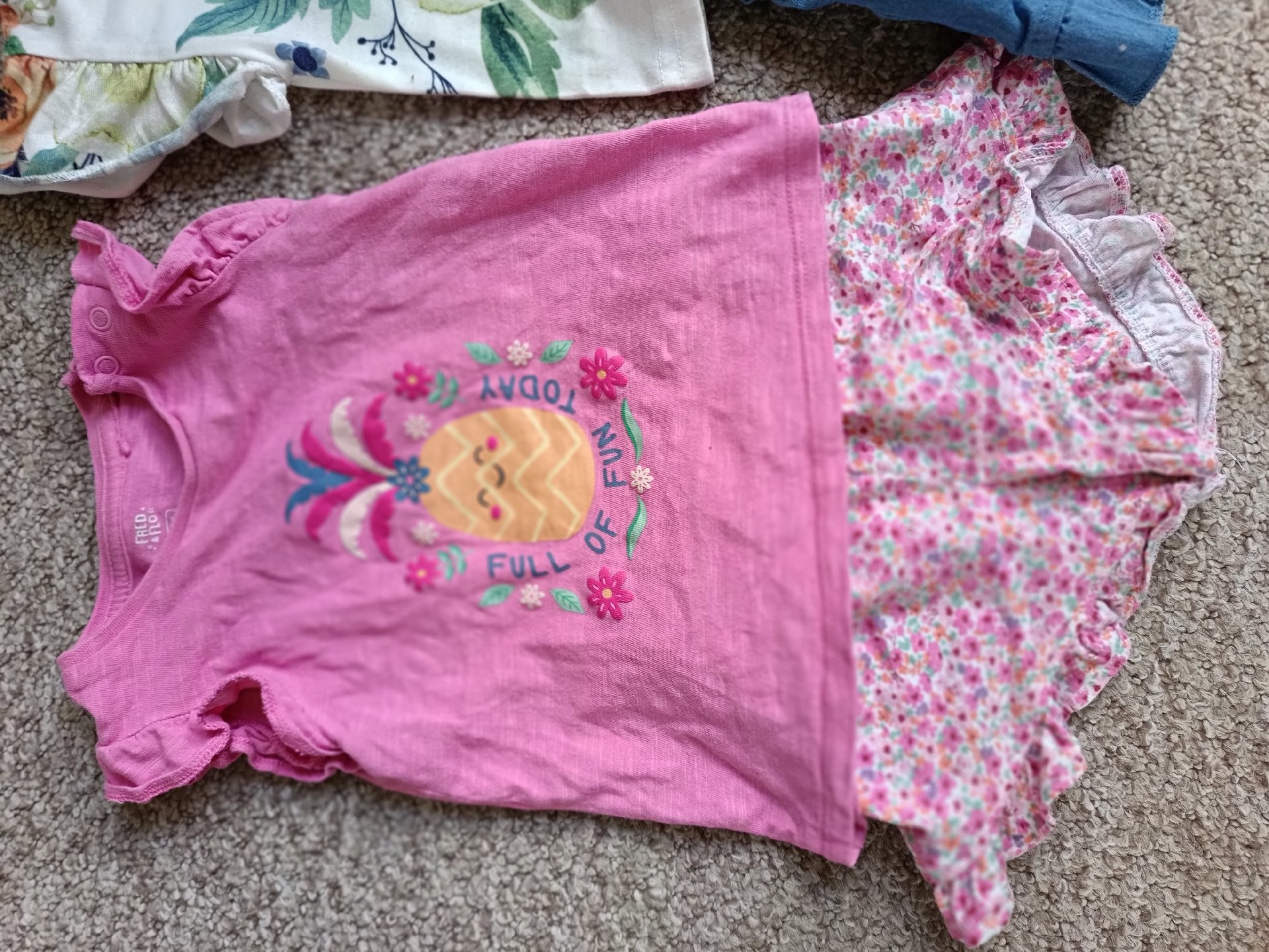2x dress , Fred & Flo, 9-12M, Excellent condition — preloved on SilentSale®