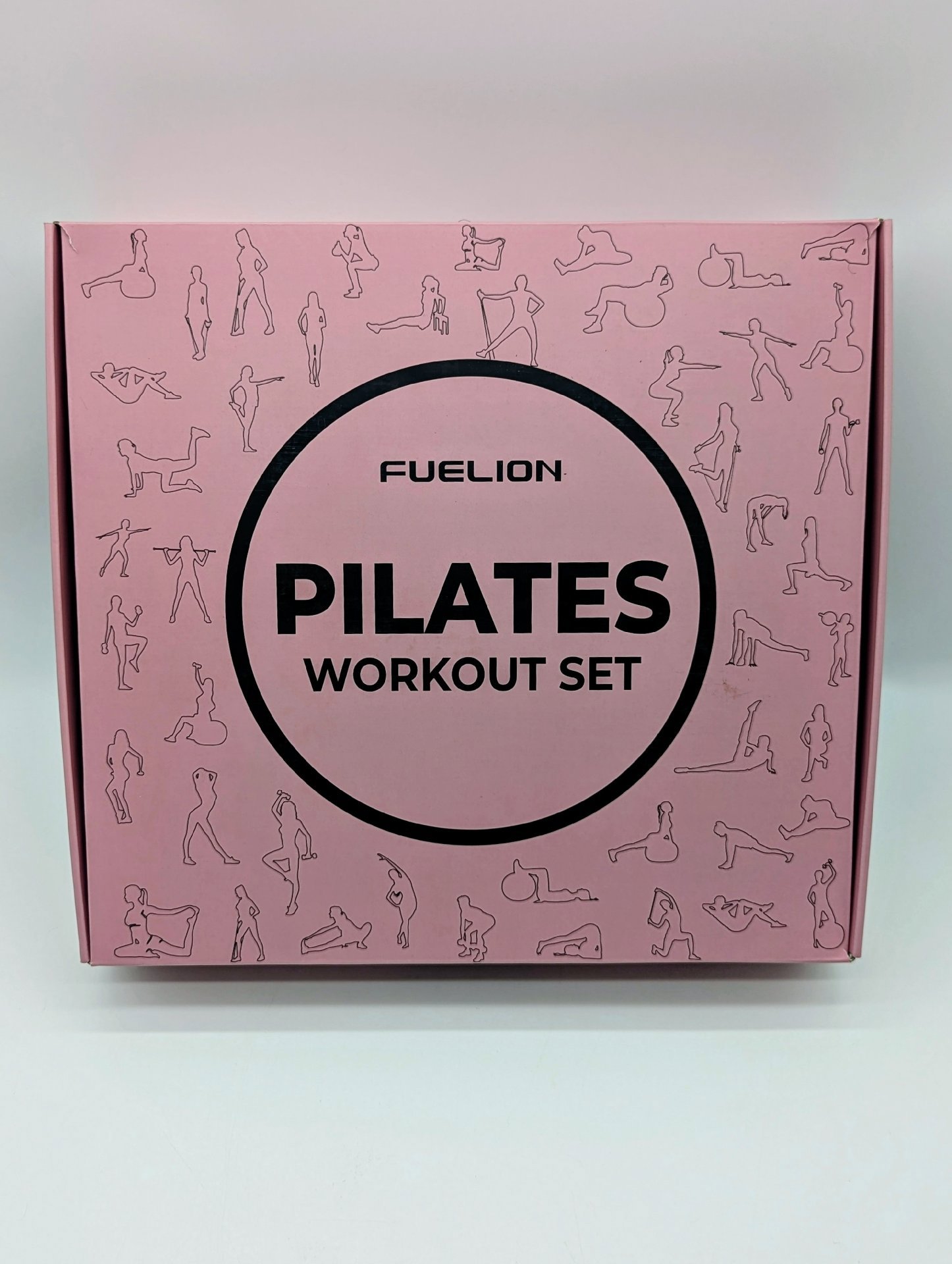 Fuelion Pilates Workout Set with Resistance Bands and Guide, Fuelion, Medium, New condition — preloved on SilentSale®